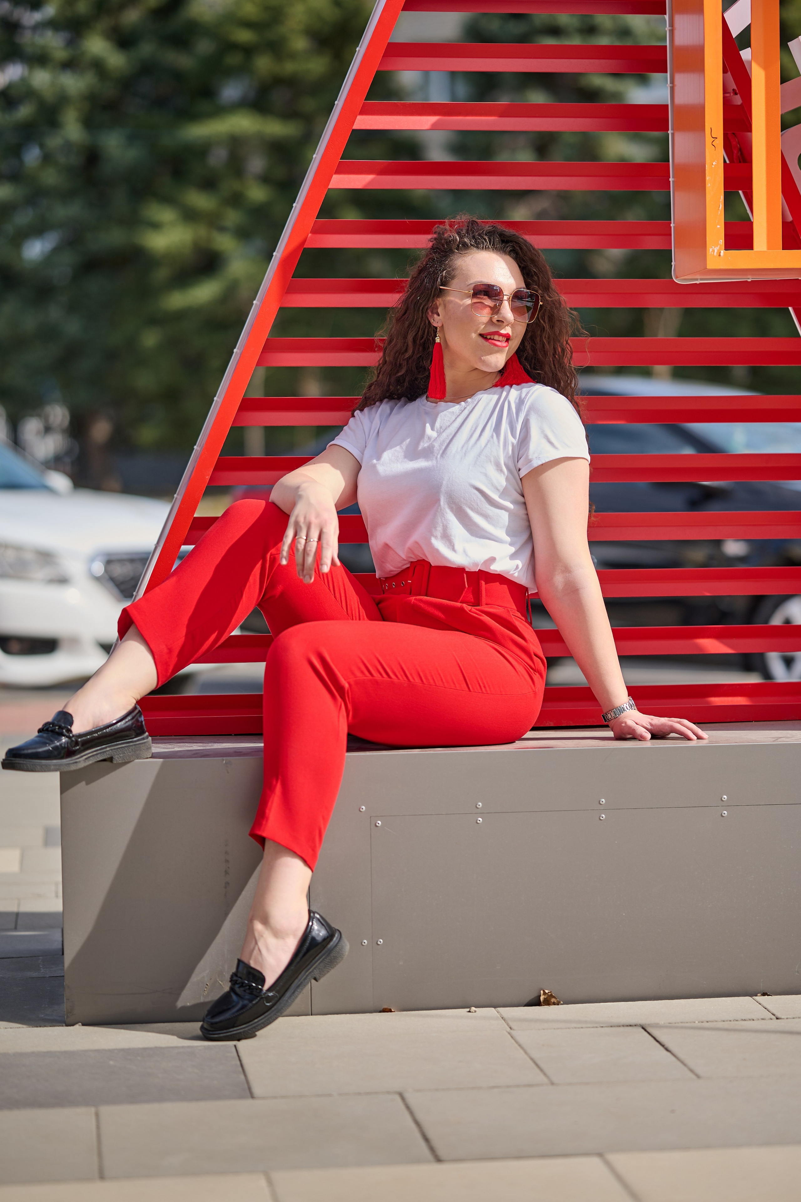 Цвет настроения «Красный». Школьный и семейный фотограф/видеограф в г. Курганинске