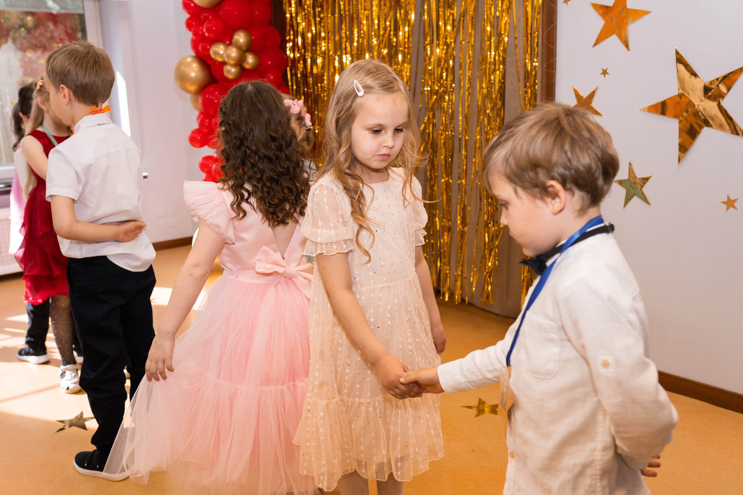 Выпускной в детском саду на Таганке. Свадебный фотограф в Москве Анна Полушина