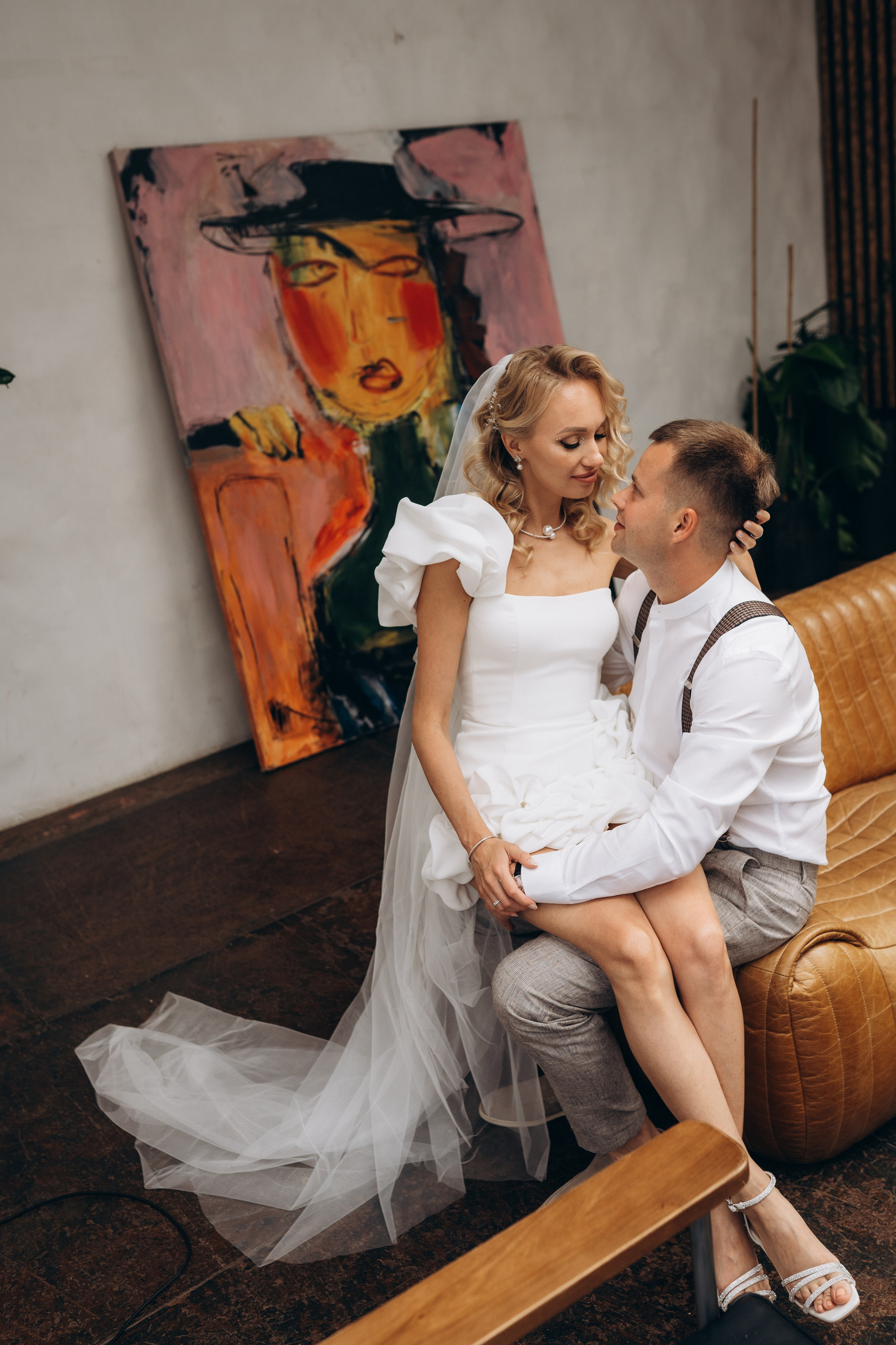 Наталья и Иван. Свадебный фотограф в Москве Анна Полушина