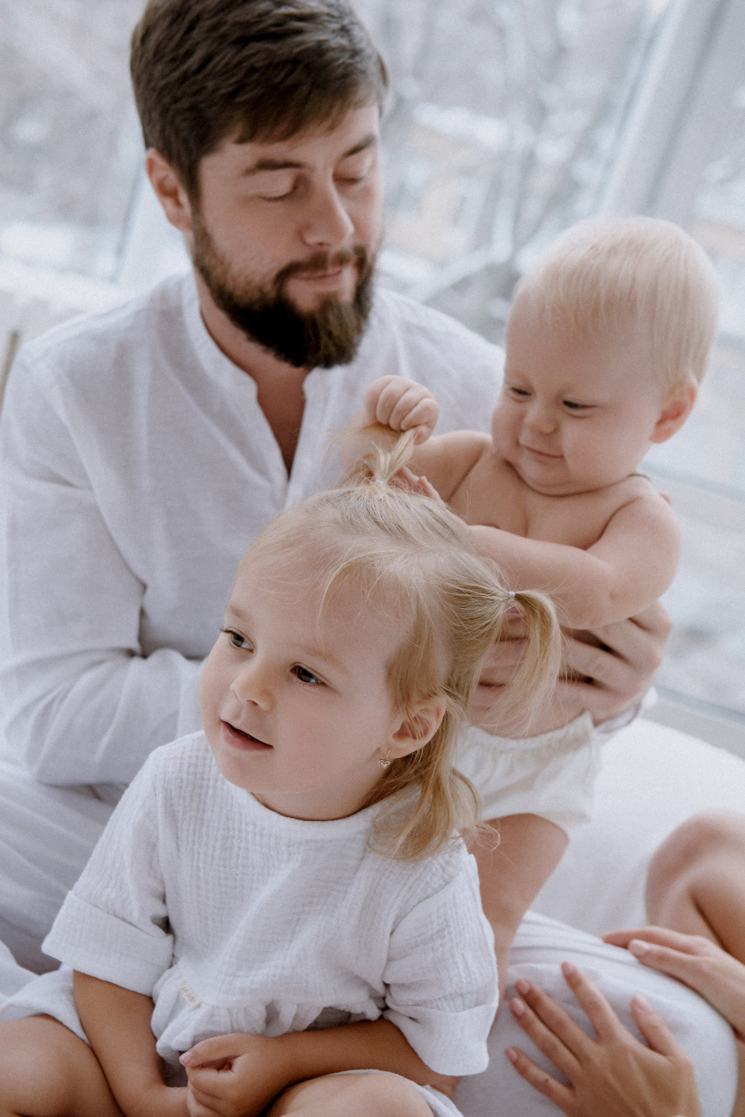 Алексей & Марина & Анюта & Даня. Юлия Соколовская Фотограф Москва Красногорск