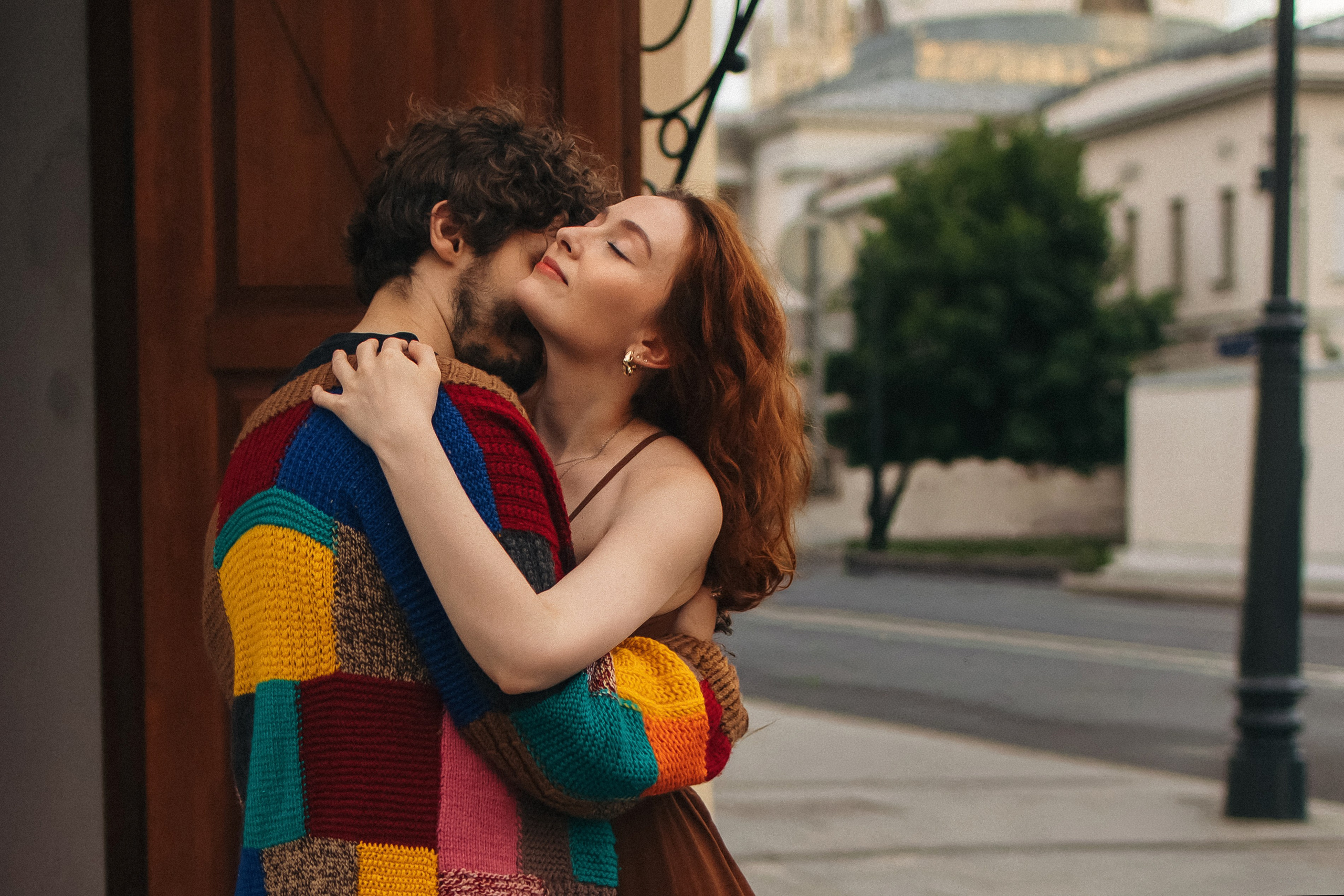 Полина и Семён, прогулка по Москве. Семейный фотограф в Москве Марина Петра