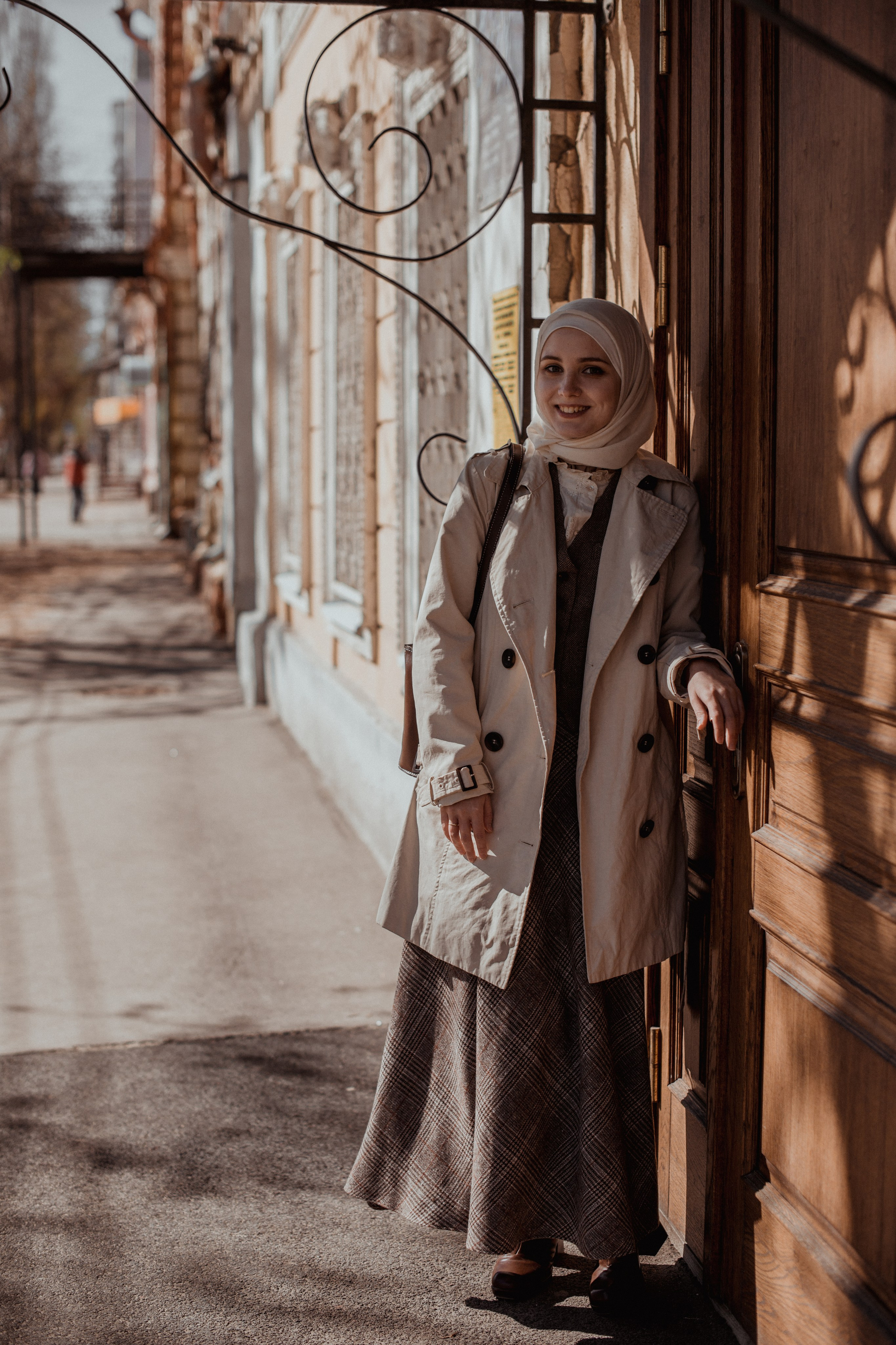 Прогулка по Саратову с Анастасией. Конный фотограф в Саратове Юлия Иванова