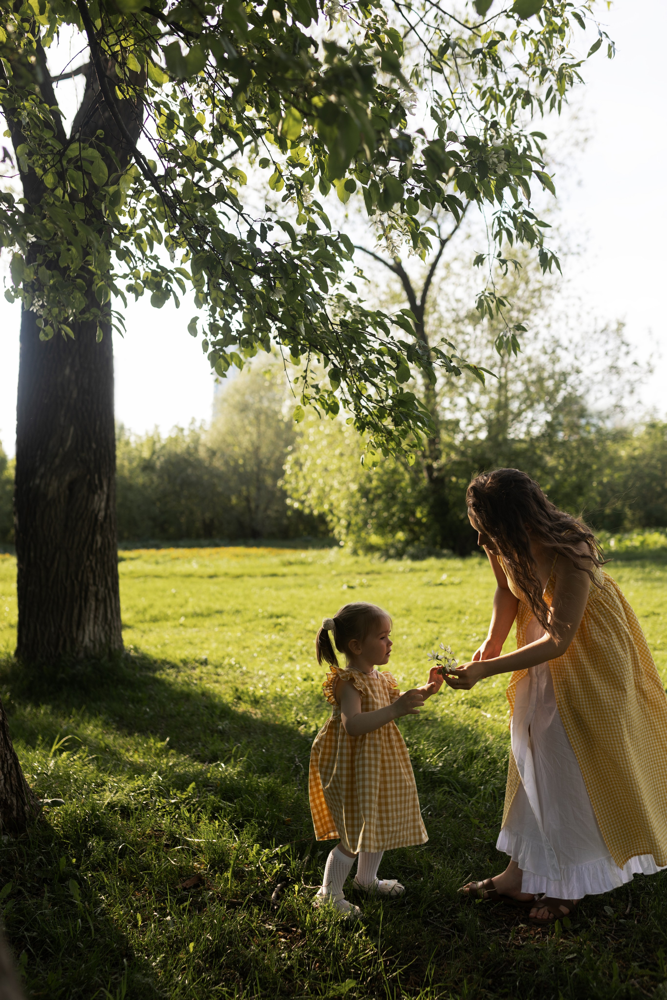Вера, Дмитрий и Ксюша. Фотограф Алина Кучумова