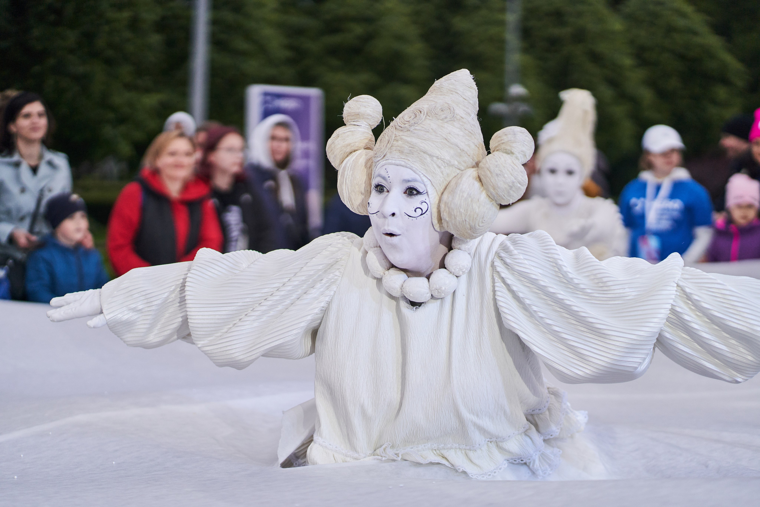 Небо | Парк Горького. Профессиональная фотосъемка в Москве
