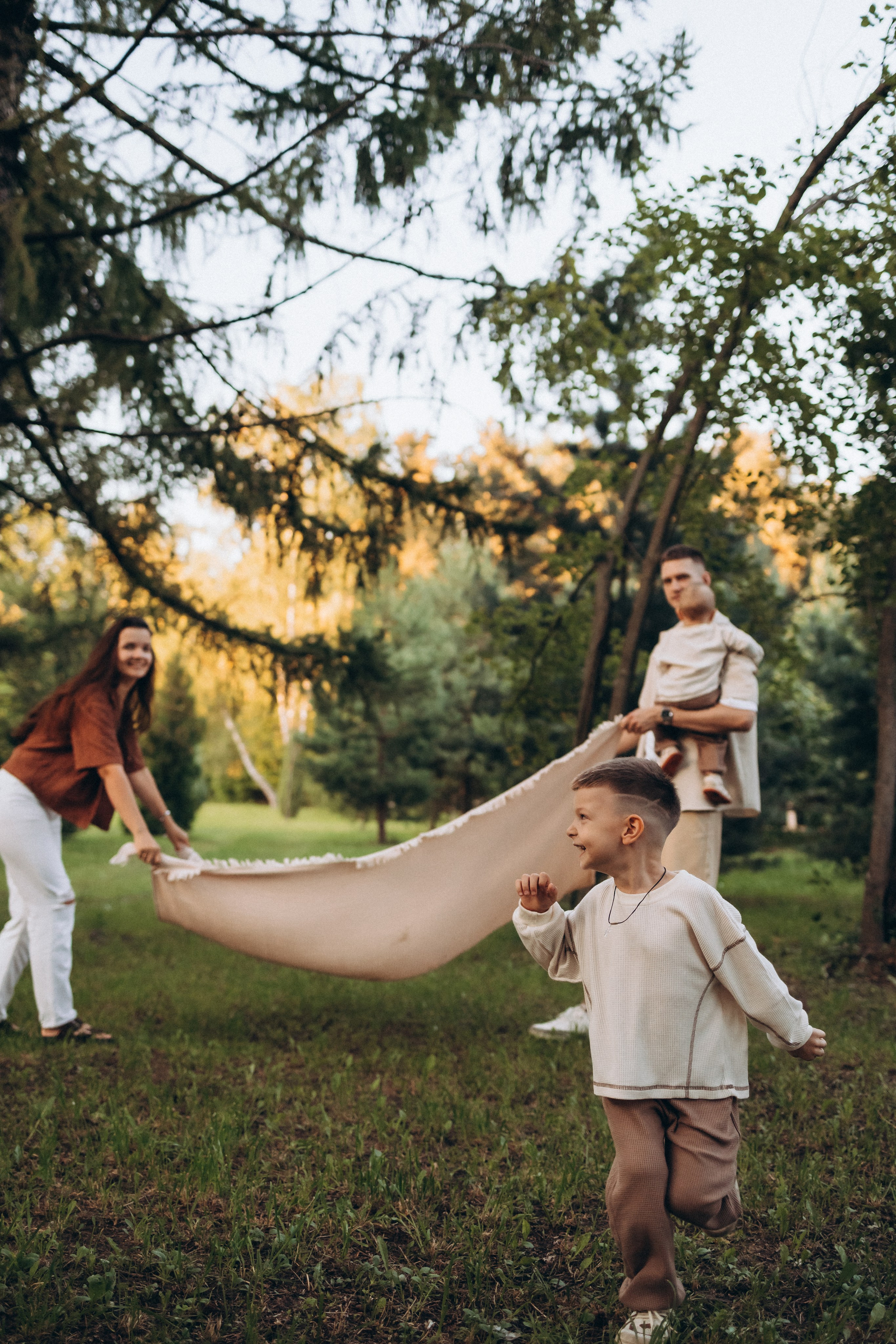 Марина, Семён, Арсений, Артём. Фотограф Нижний Новгород