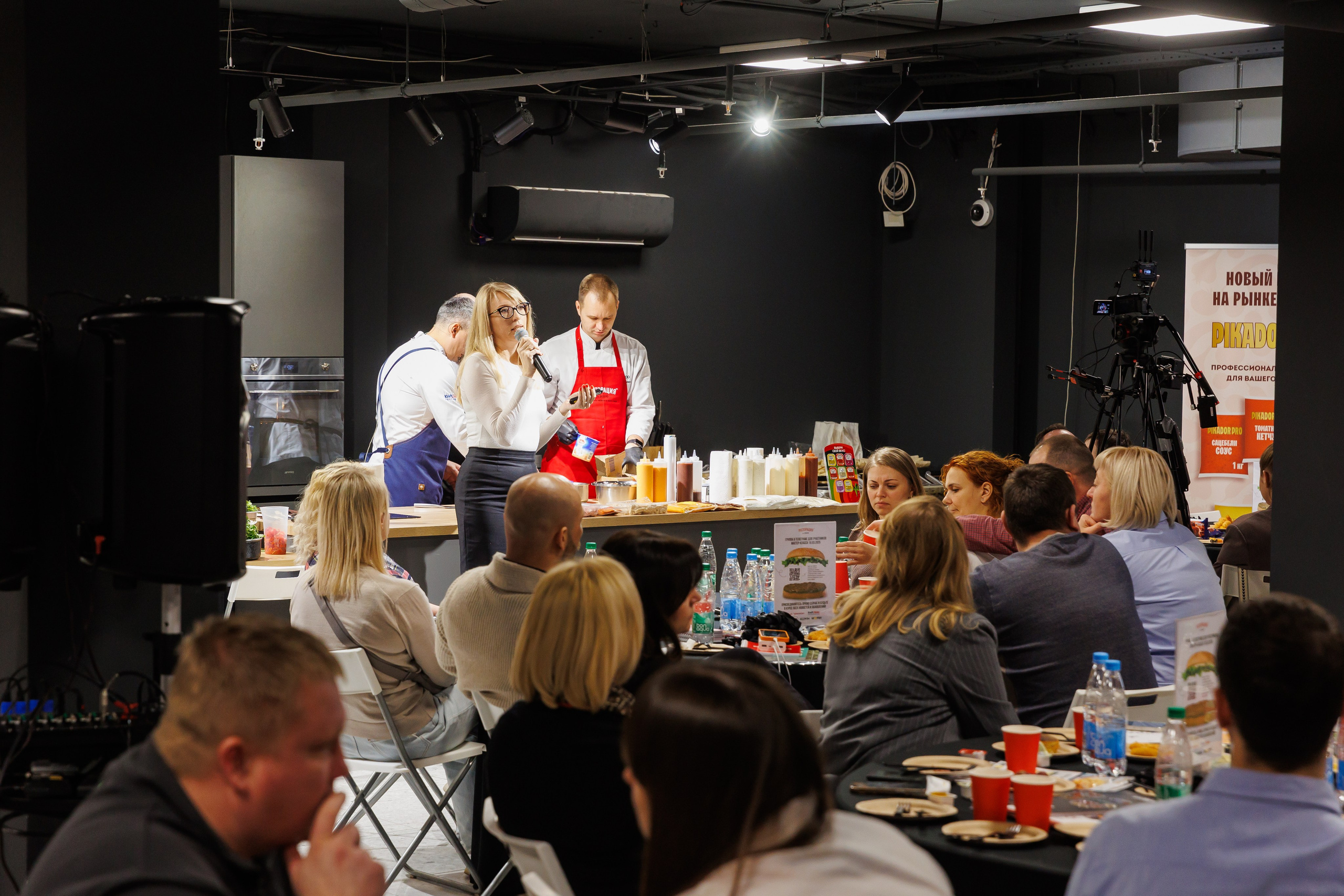 Ресторация | Мастер-класс от 5 бренд-шефов. Репортажный фотограф Минск ❘ Костецкий Илья ❘ Беларусь