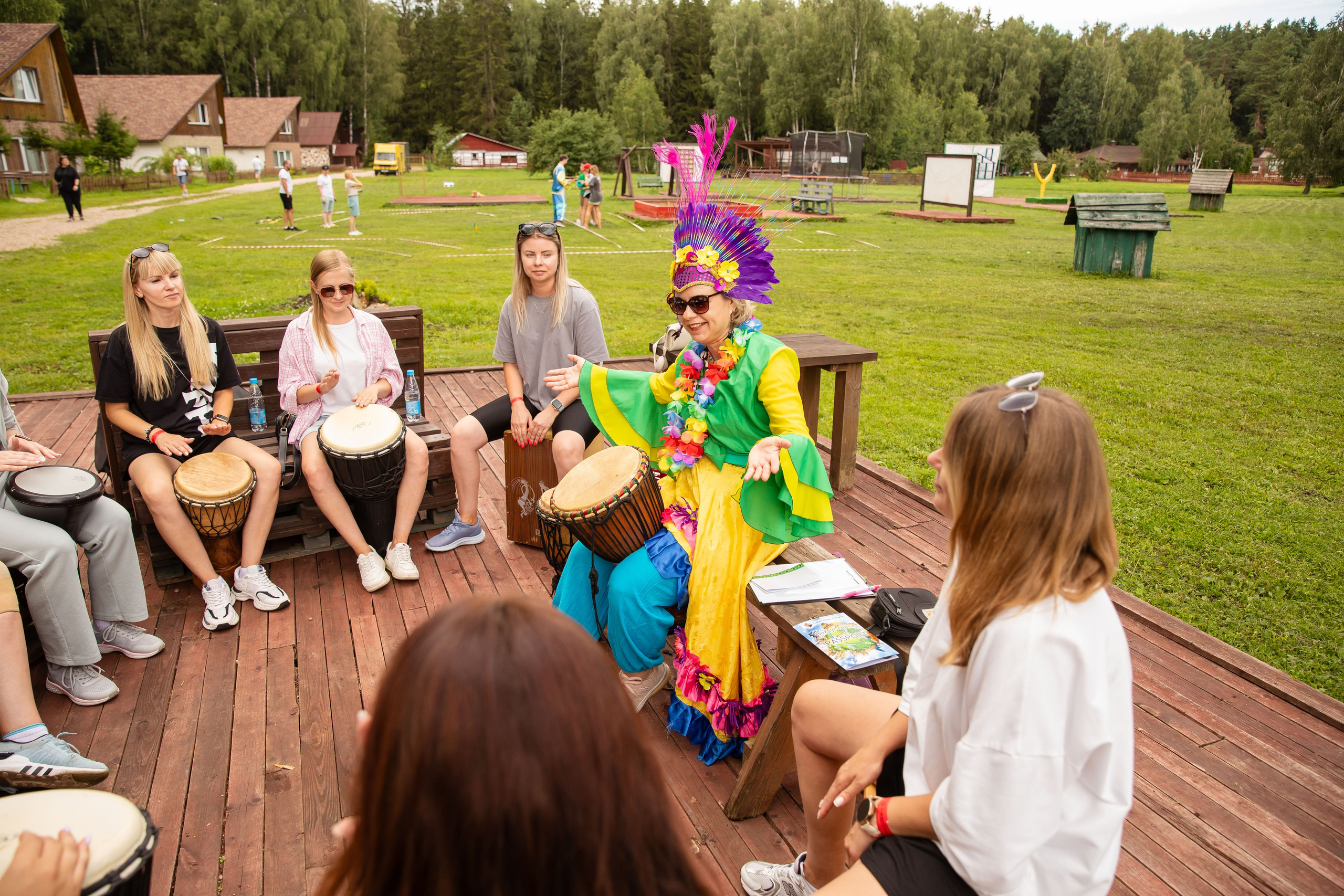 Летний корпоратив «Мостра-Групп». Репортажный фотограф Минск ❘ Костецкий Илья ❘ Беларусь