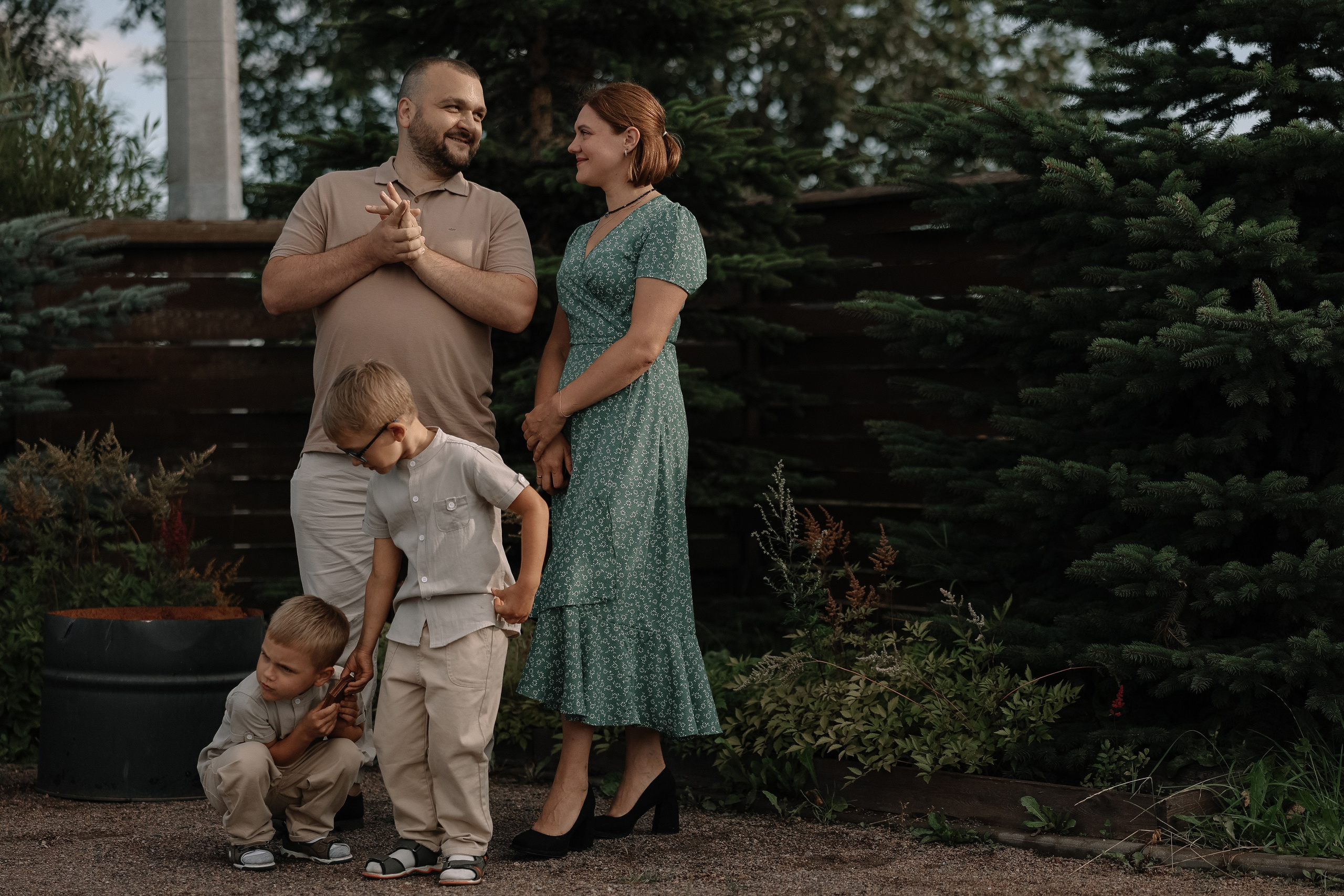 Вместе с отцом Николаем…. Свадебный и семейный Фотограф Денис Кошель