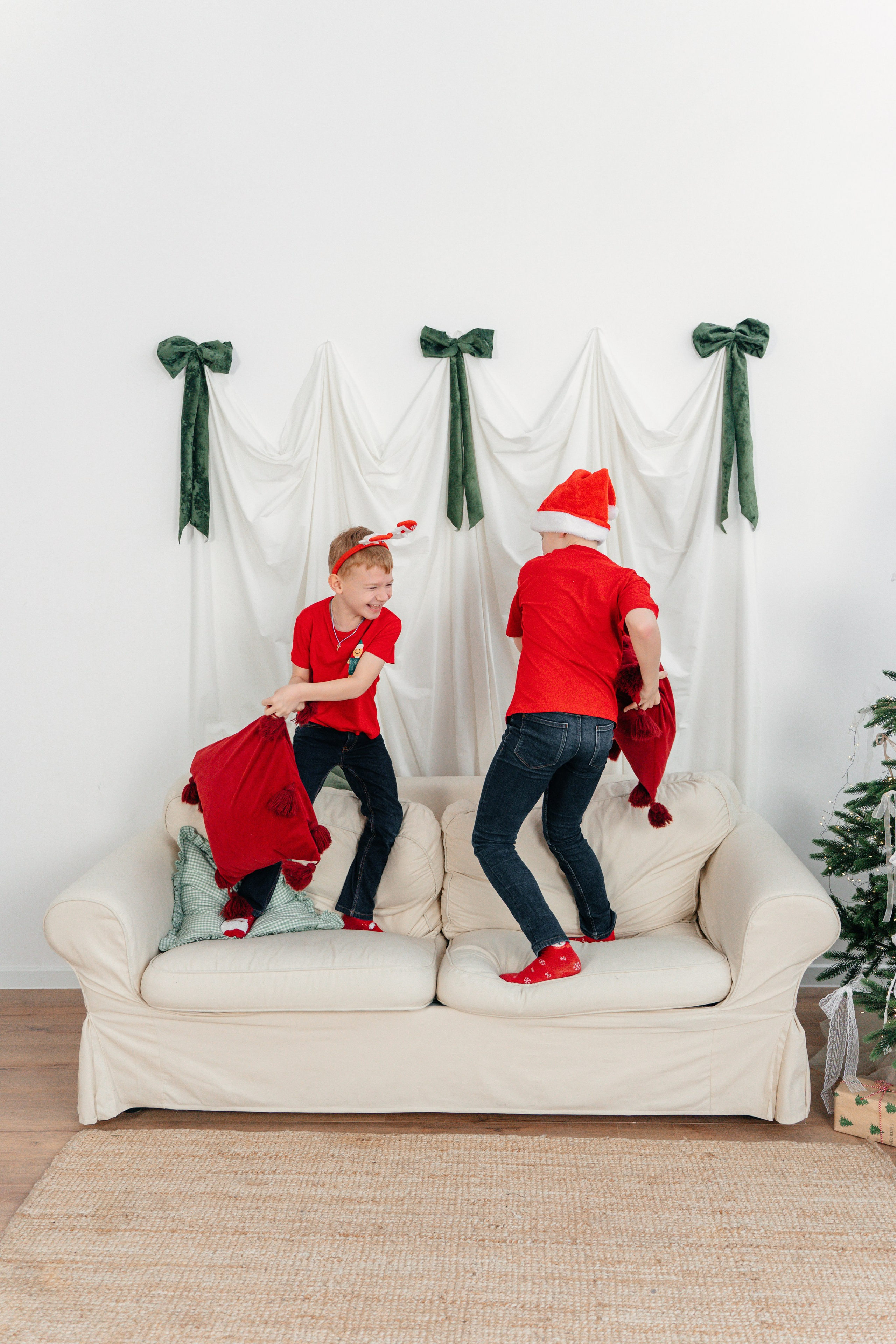 Семейная съёмка — Новый год. Ваш семейный фотограф в Минске — Вика Трегубова