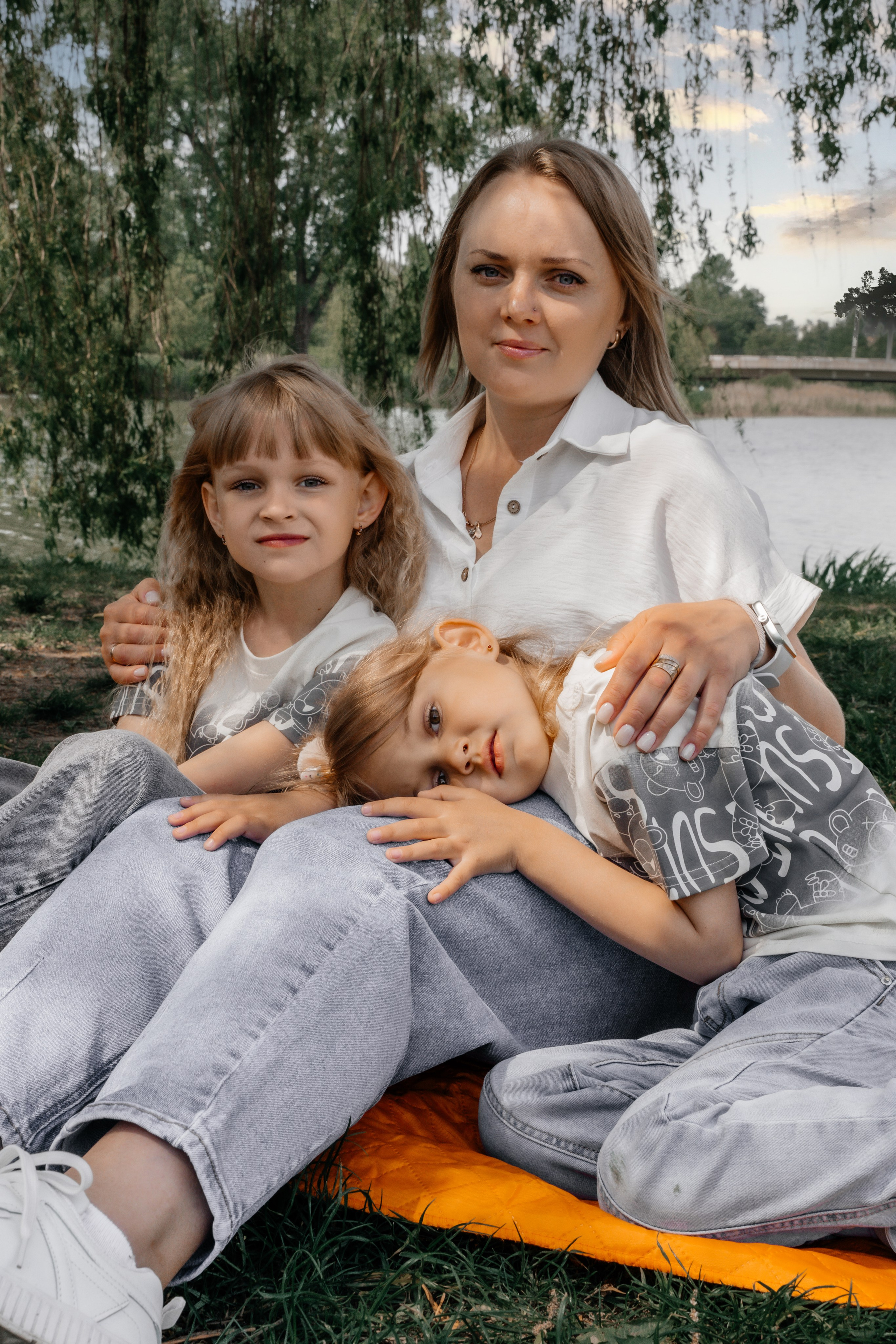 Семейная съемка в Лошицком парке. Ваш семейный фотограф в Минске — Вика Трегубова