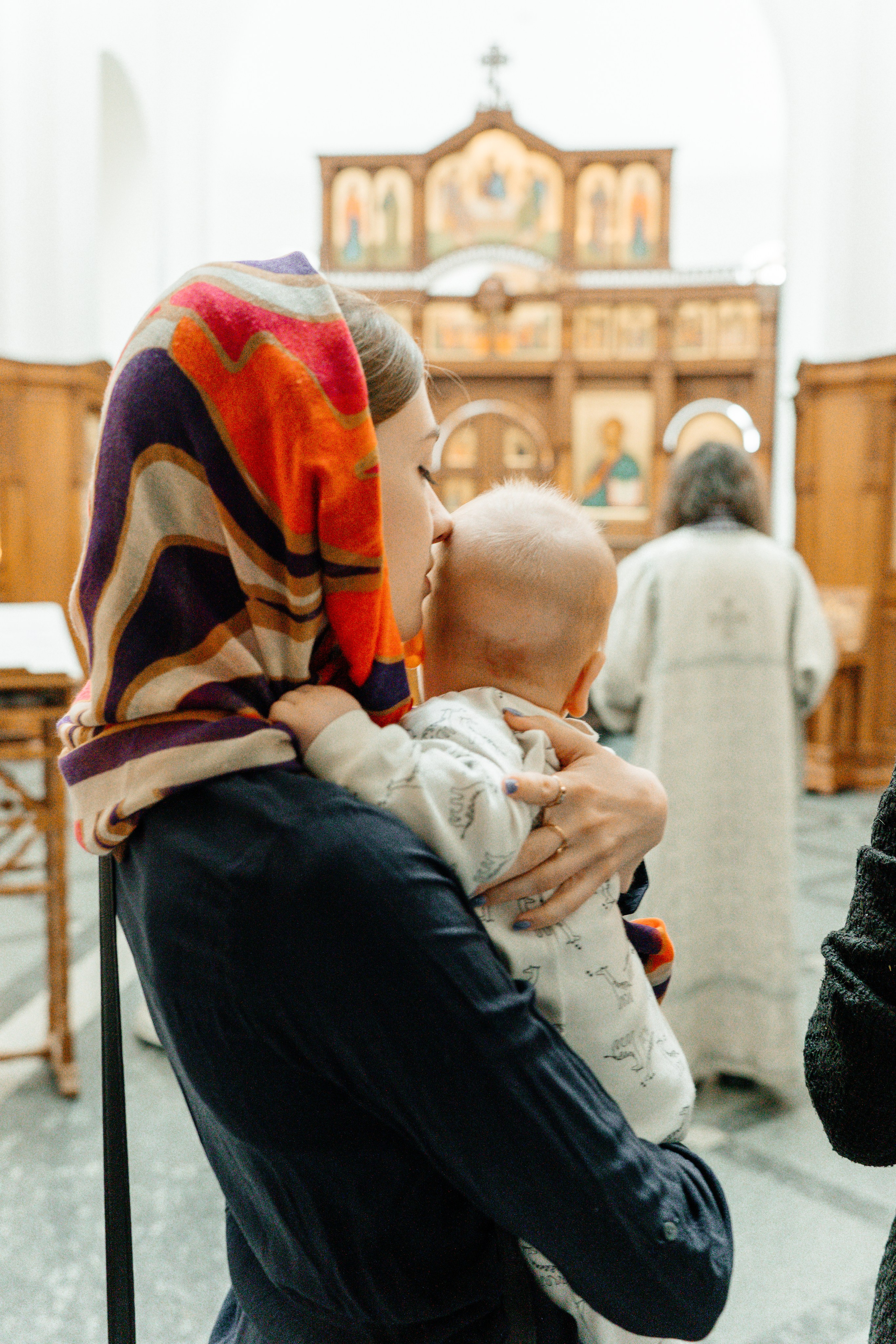 Крещение Артема. Ваш семейный фотограф в Минске — Вика Трегубова