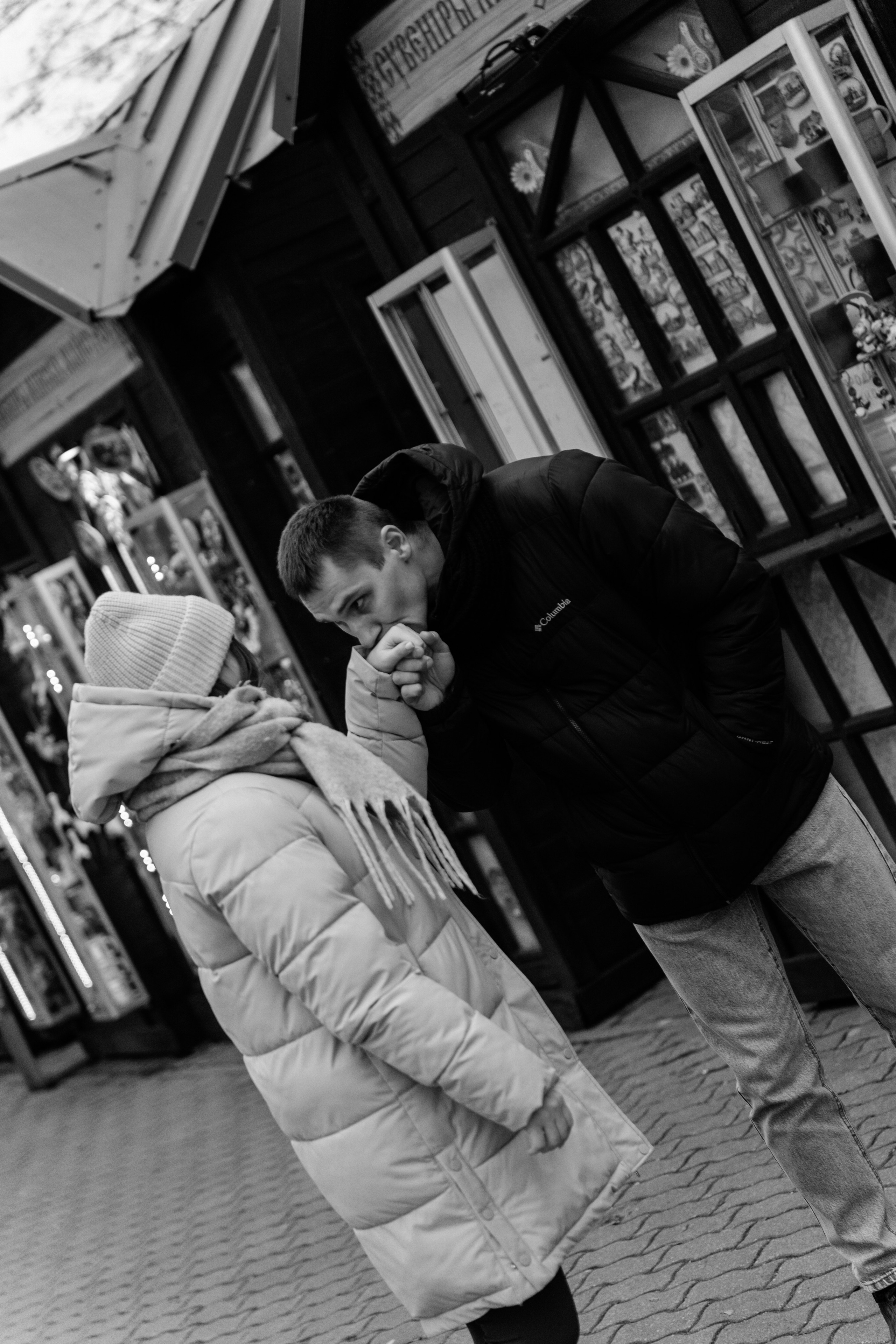 История любви в городе М. Ваш семейный фотограф в Минске — Вика Трегубова