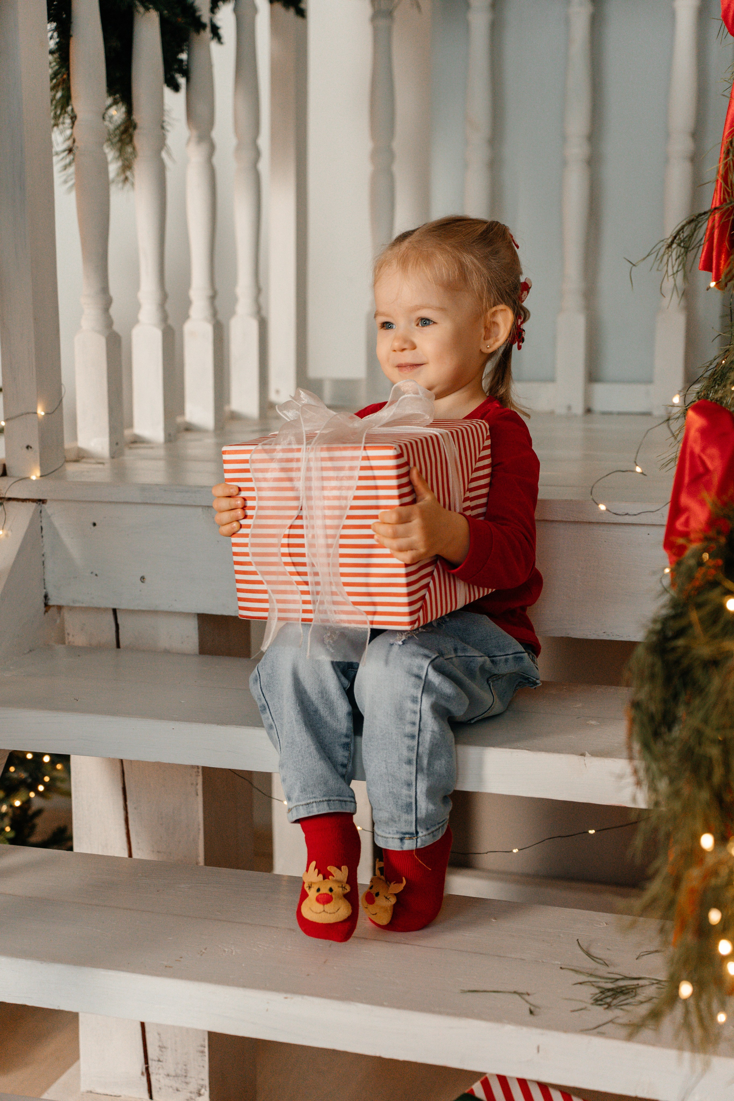 Семейная новогодняя история. Ваш семейный фотограф в Минске — Вика Трегубова