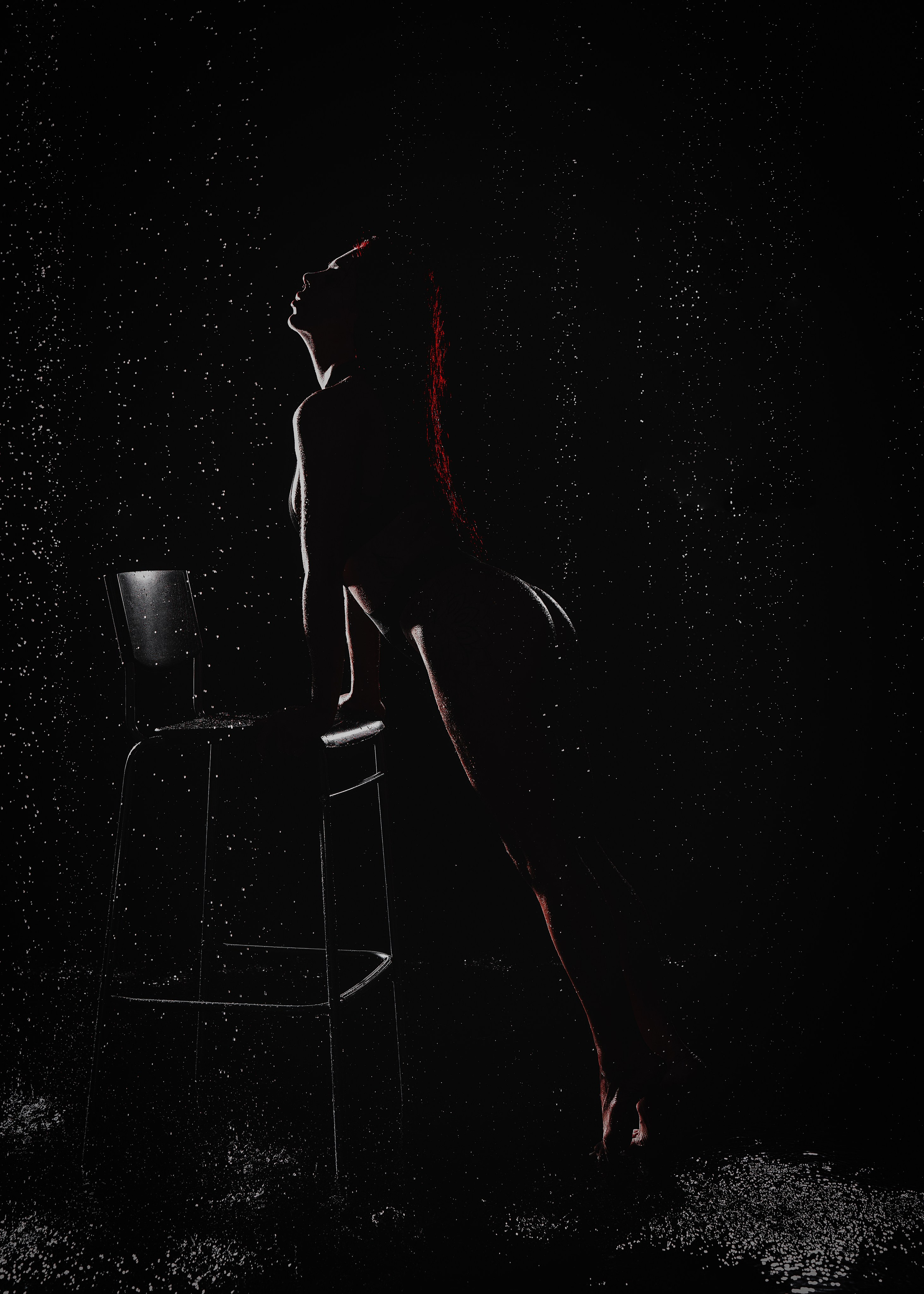 Фотосессия в аквастудии. Фотограф в Москве Александр Кутявин