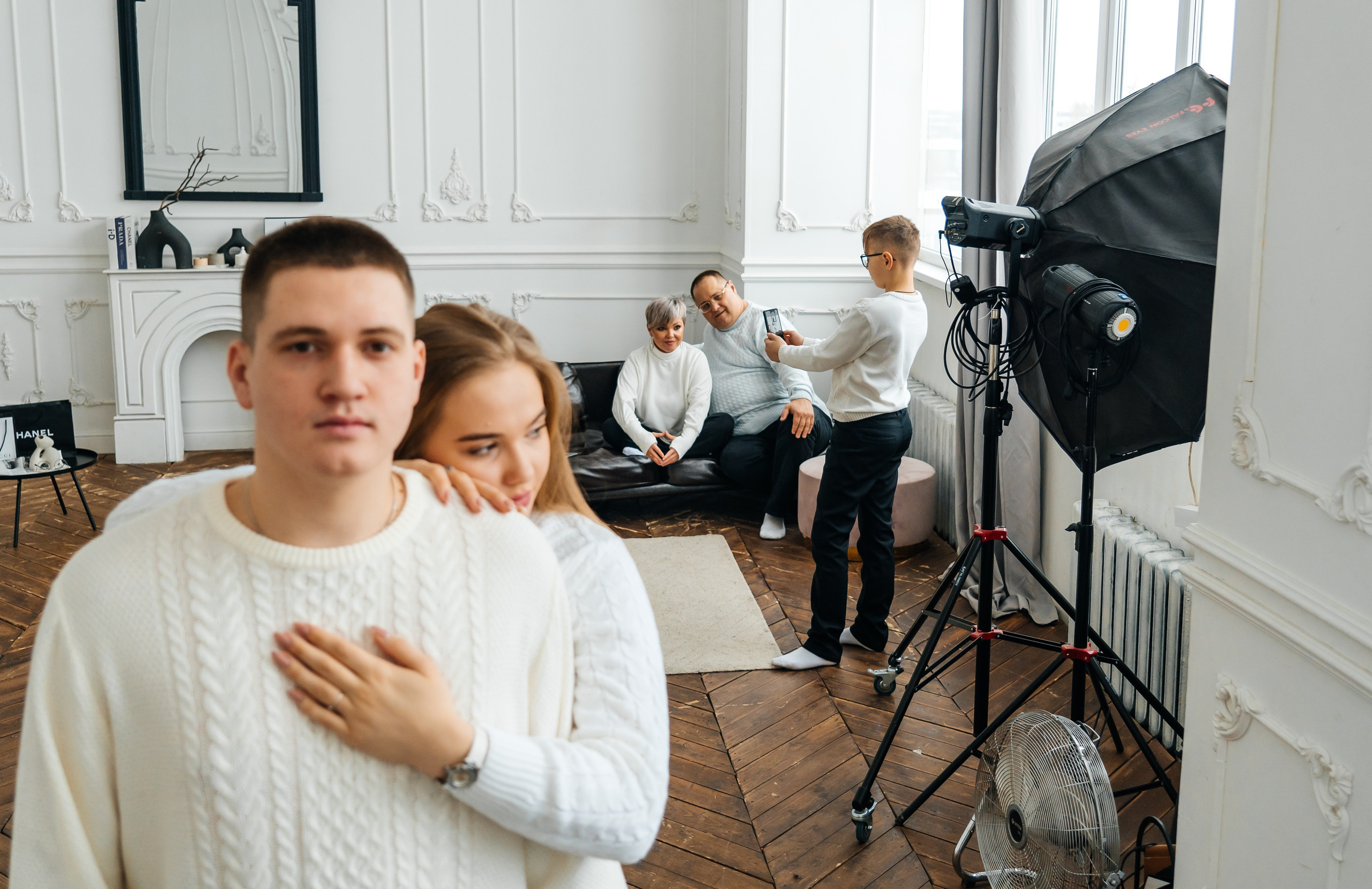 Семья Ивановых. Семейный и LifeStyle фотограф в Жигулевске и Тольятти Рустам Ханмурзин