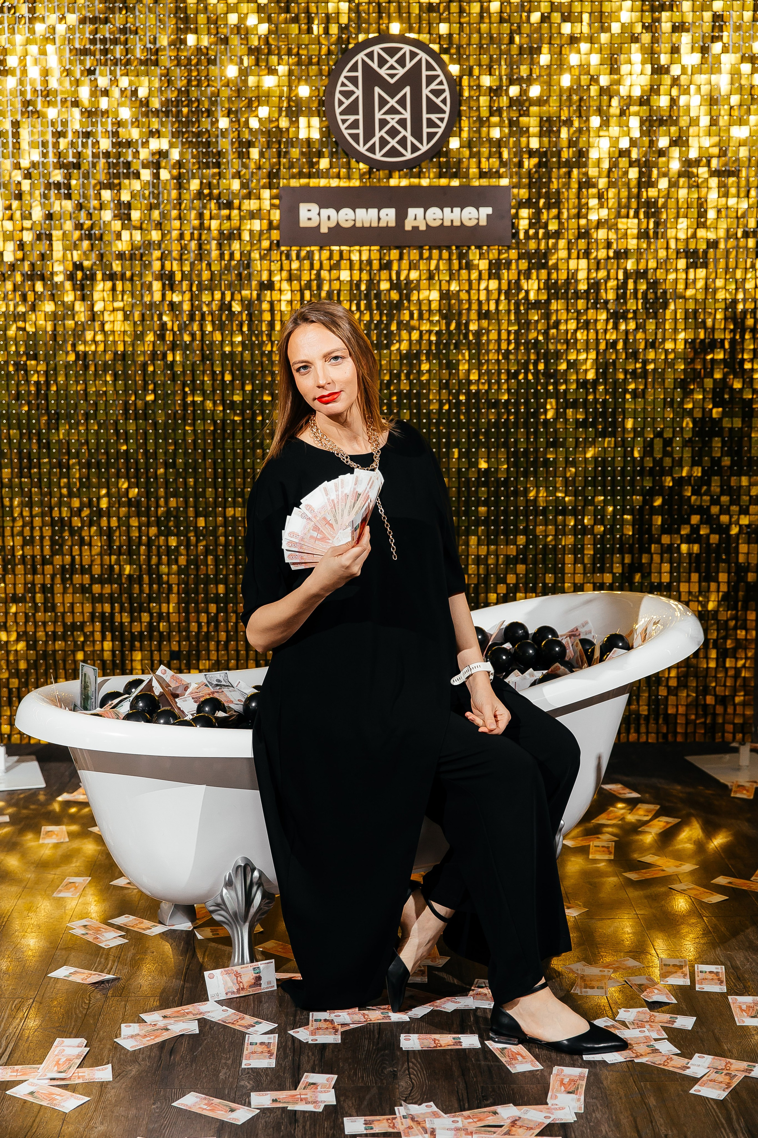 Фотозона+выступление спикеров. Фотограф в Красноярске Надежда Воскресенская