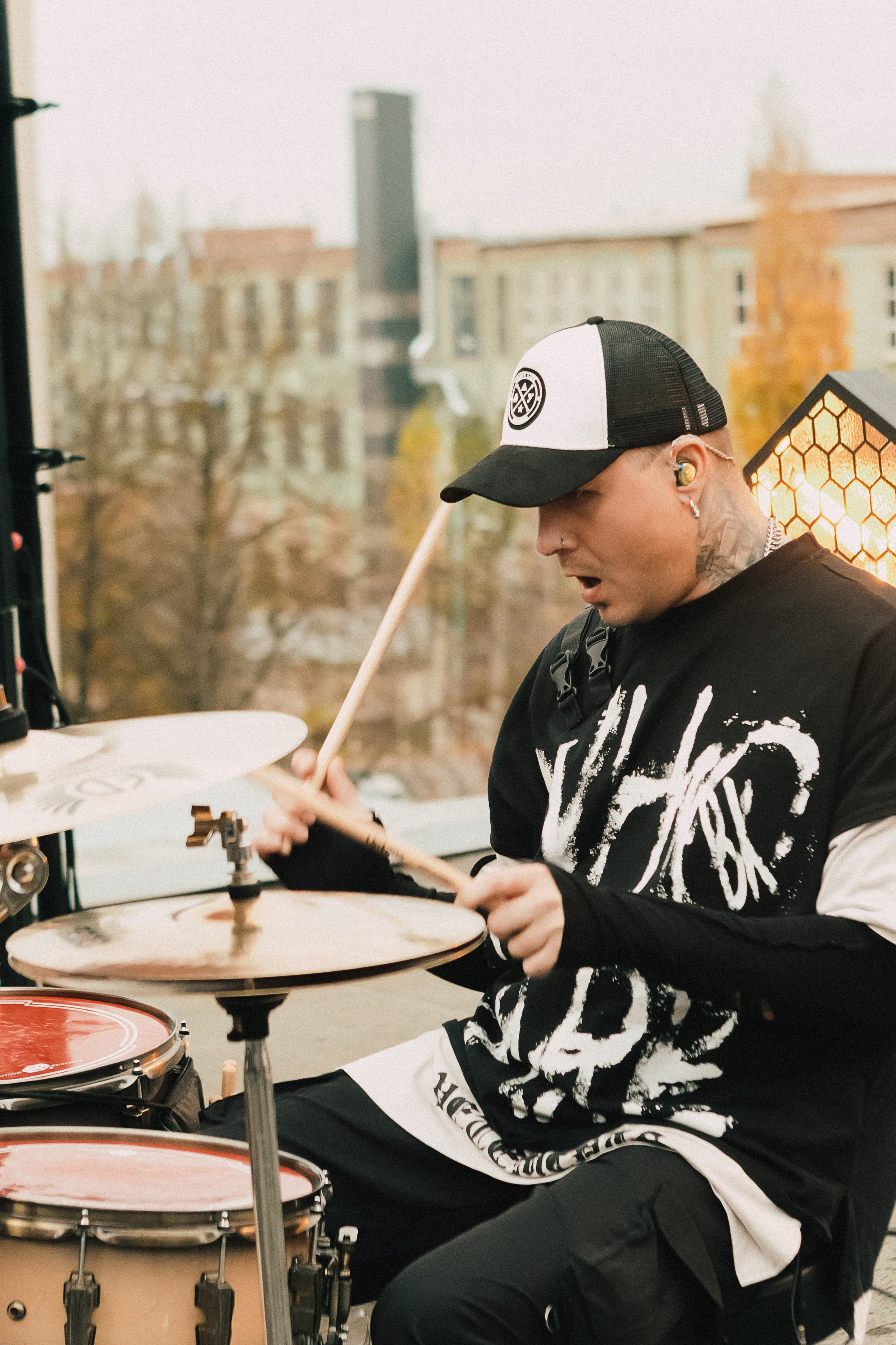 СЛОТ. Съёмки клипа. Фотограф Александр Закадычный | Таганрог