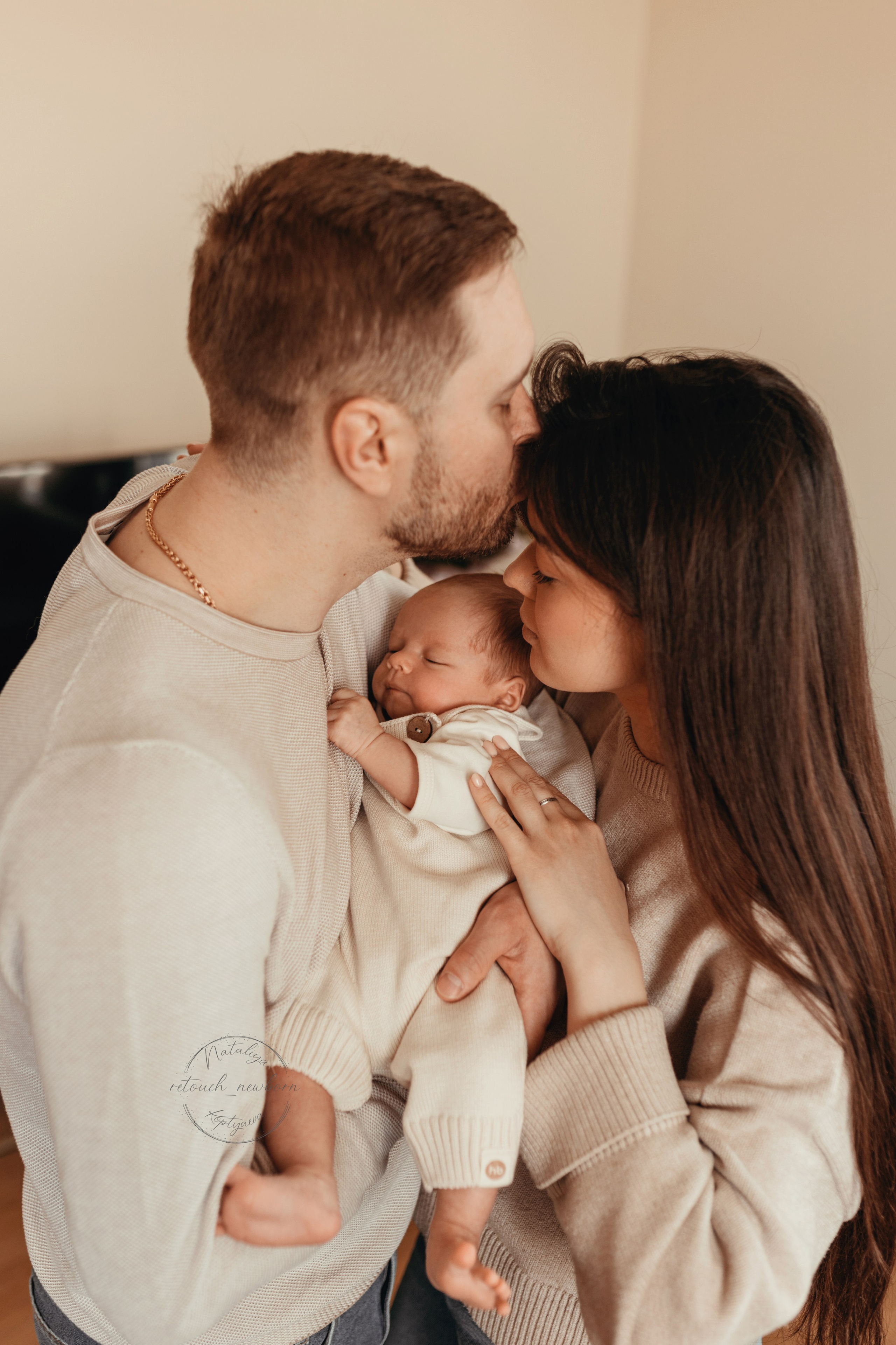 В. Ретушь новорожденных, обучение ретуши новорожденных, Наталия Коптяева