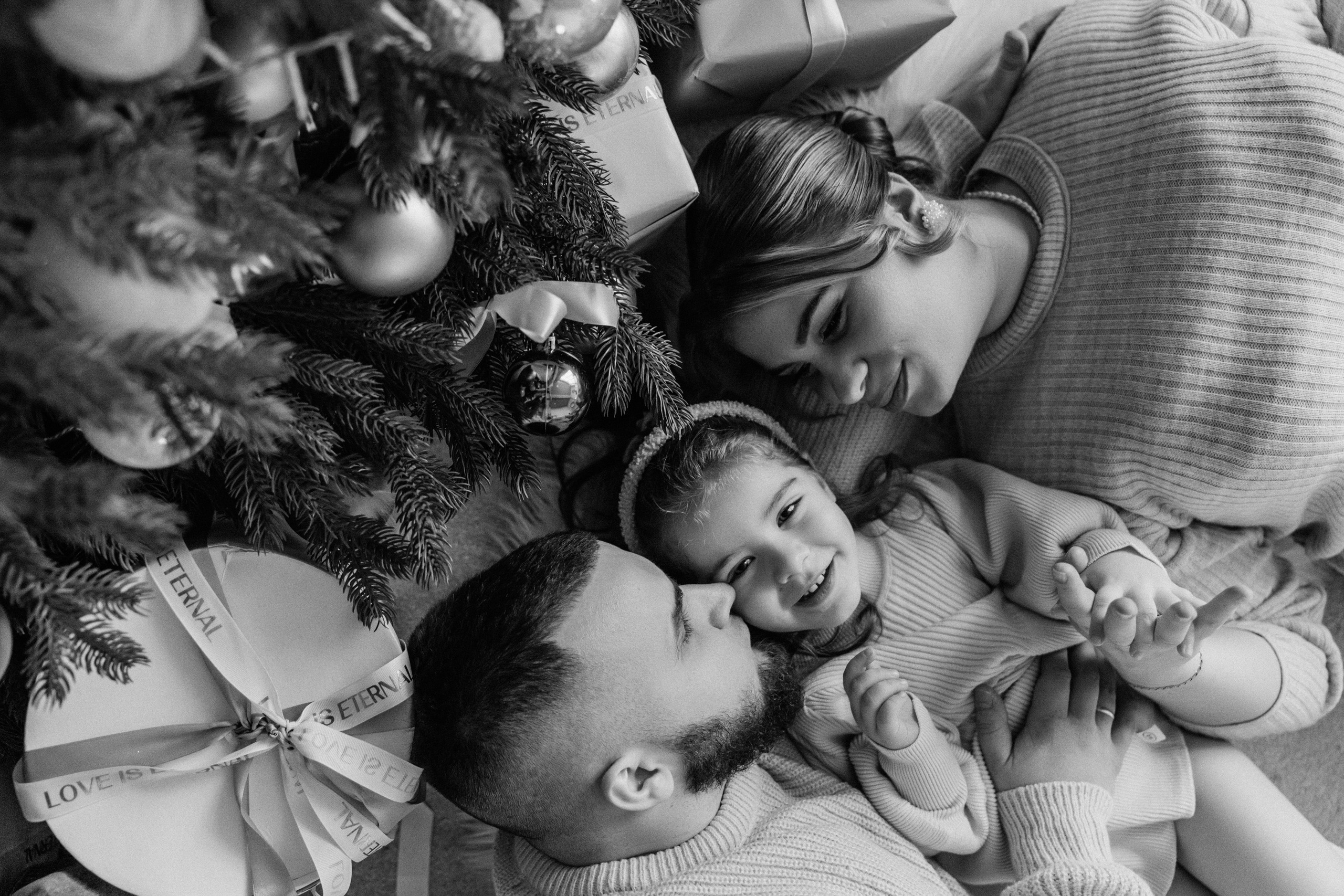 Огни на елке. Фотограф Алена Нормальная в Санкт-Петербурге