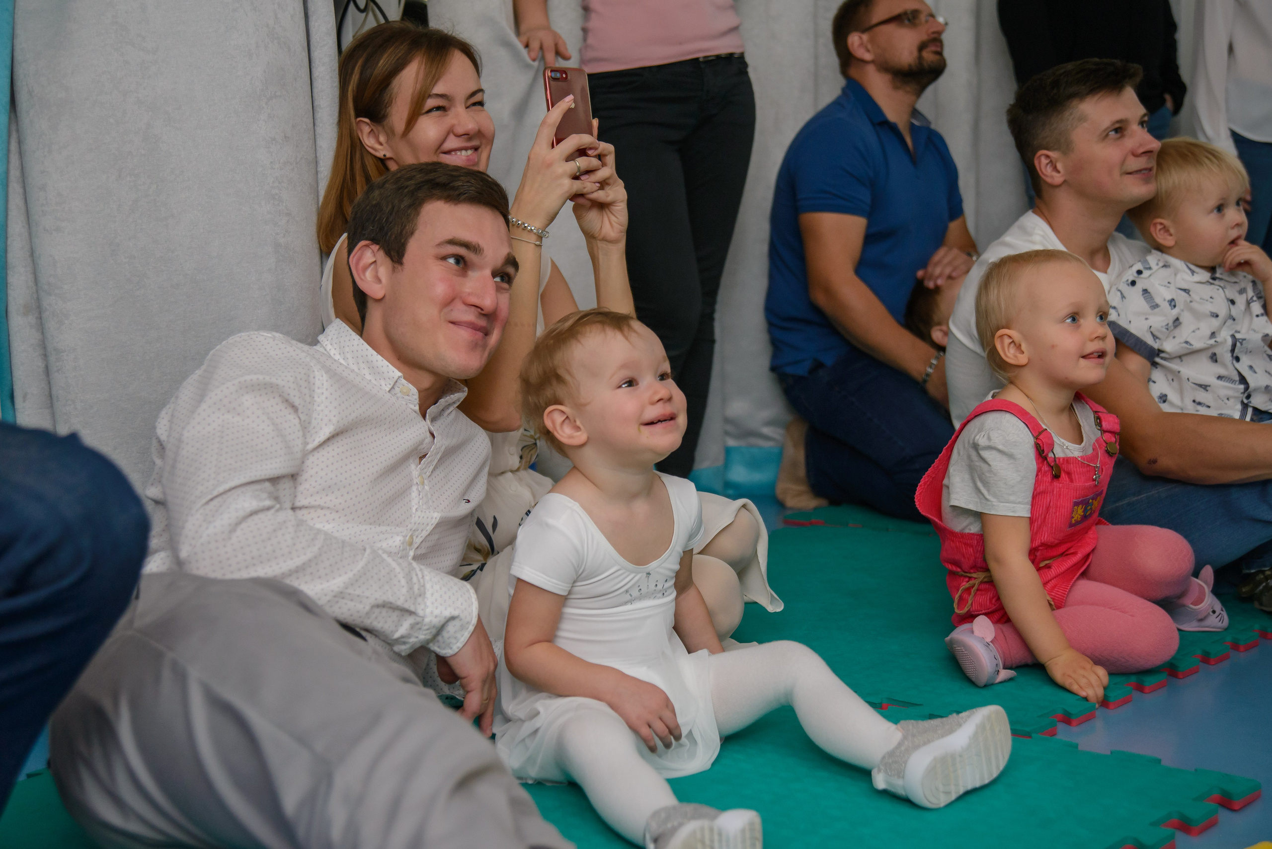 Детский день рождения_2 года Вареньке