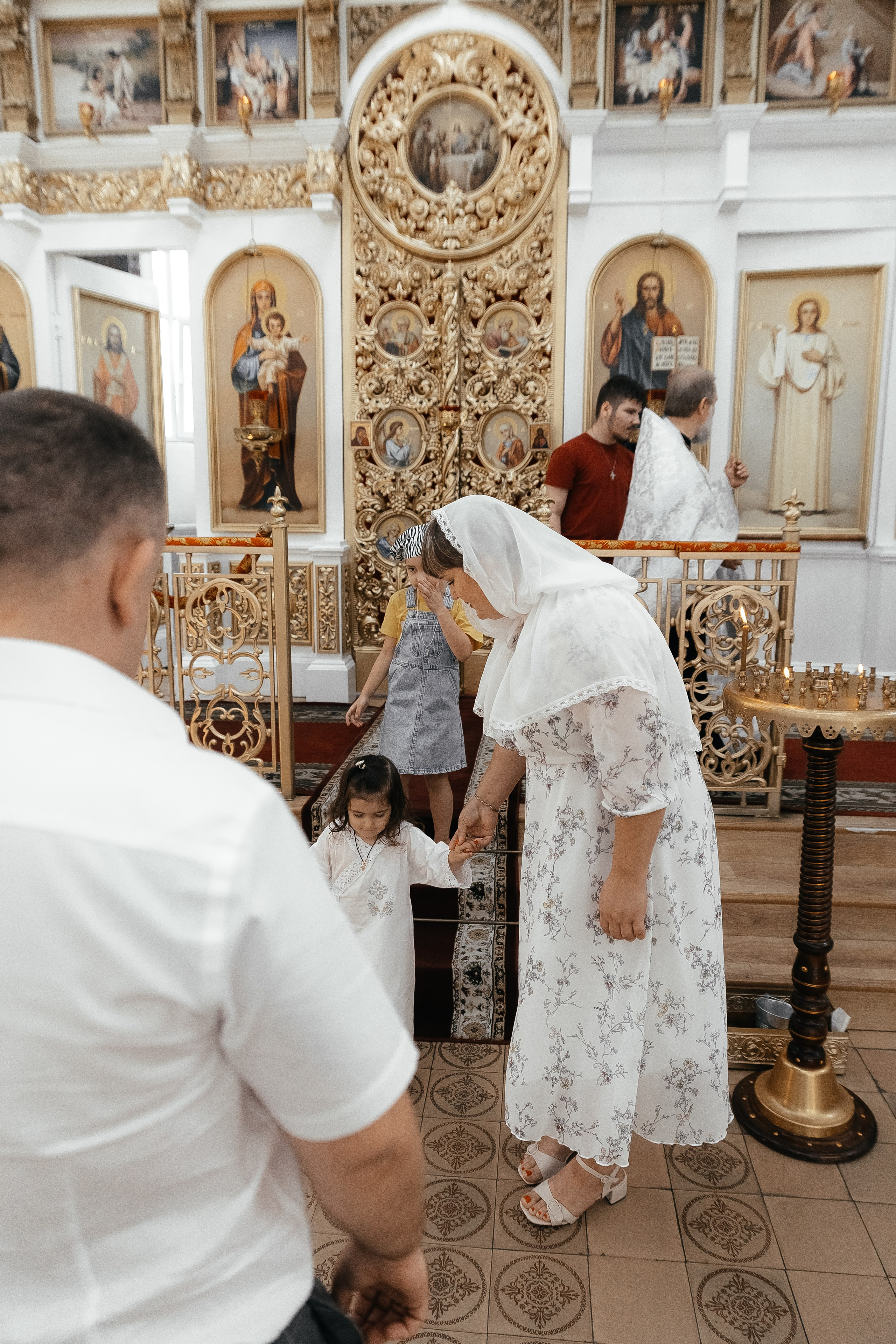 Крестины Евы. Главная