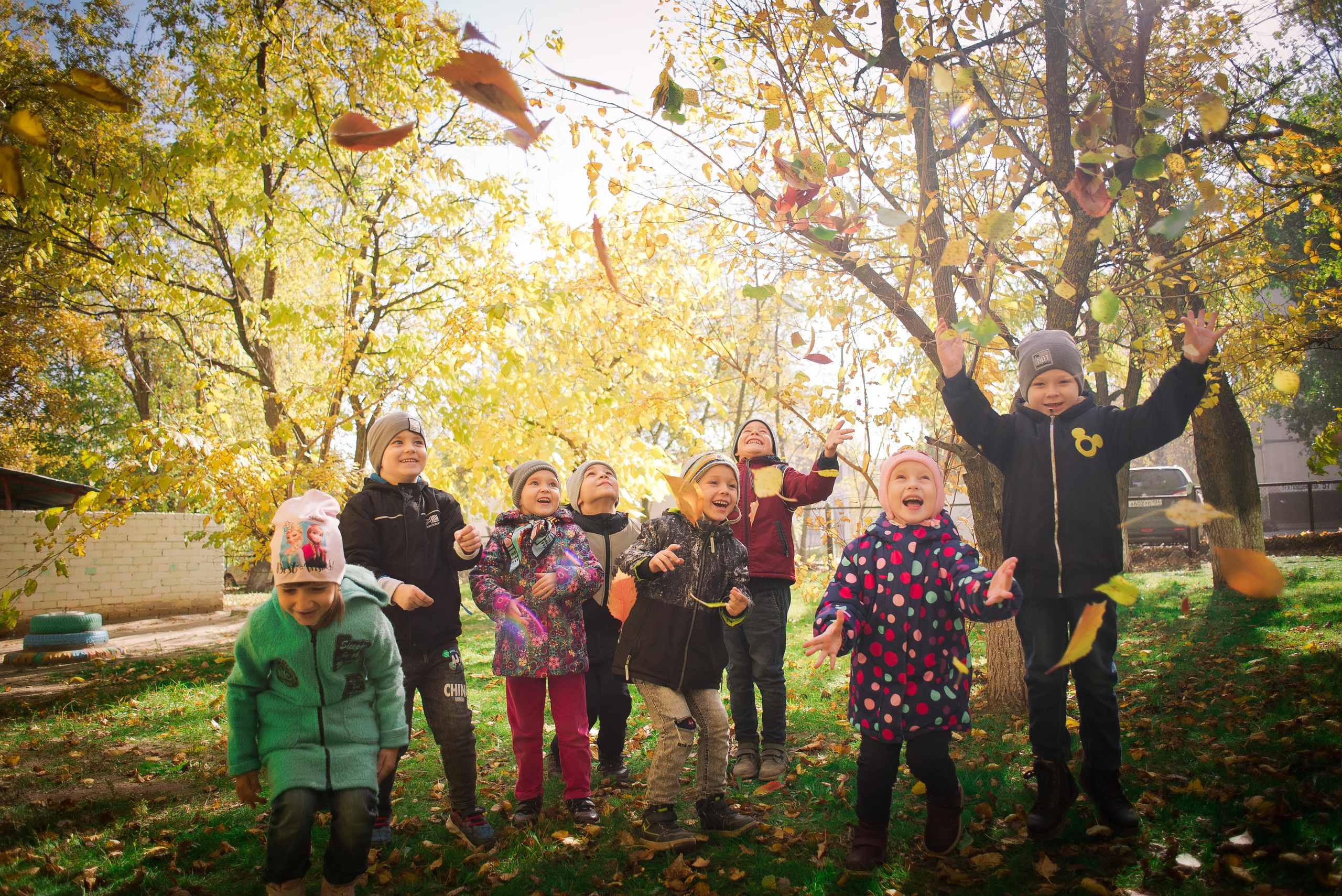 Групповые фото детский сад. Свадебный и семейный фотограф Яна Стражева. Волгоград, Москва