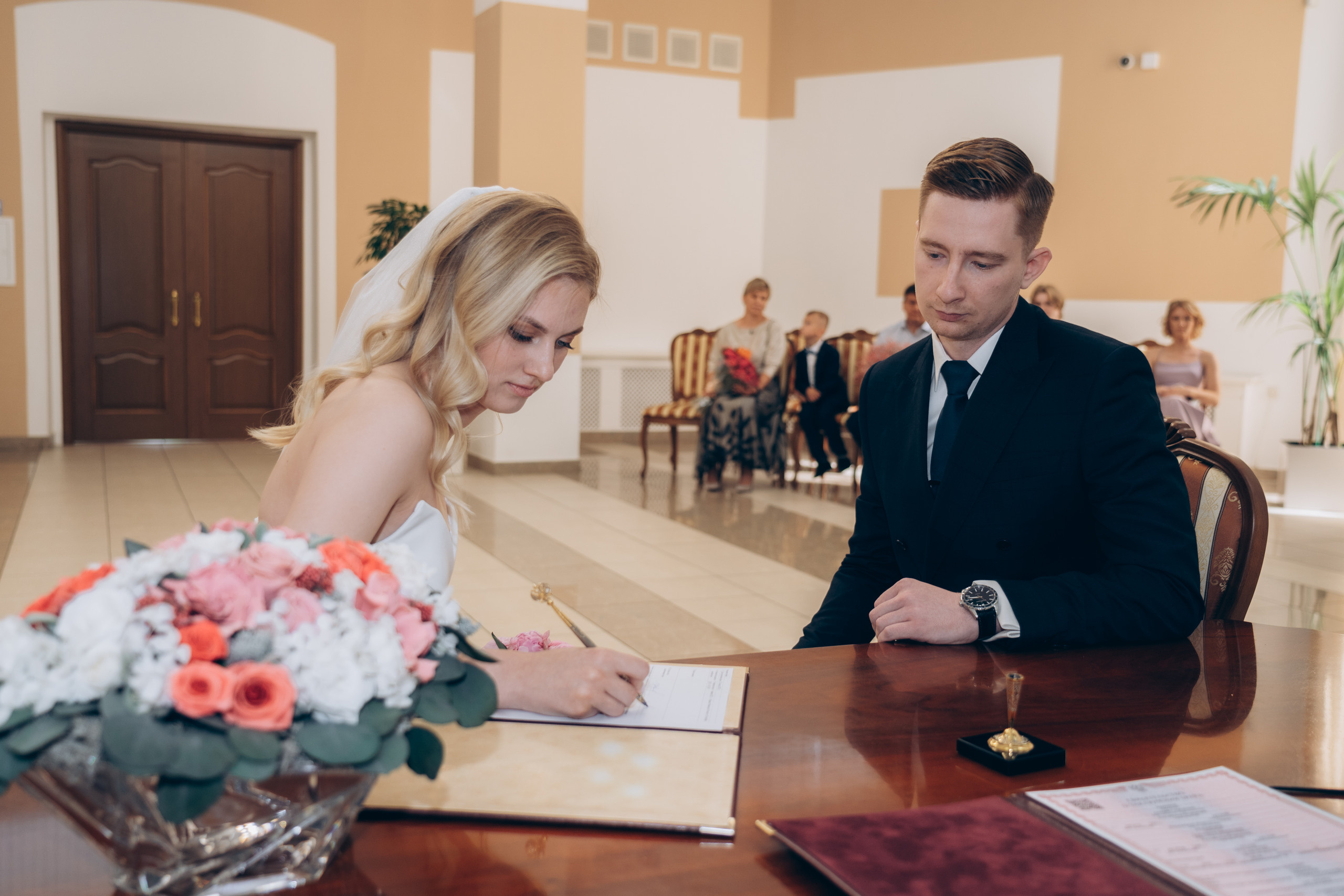 Мария и Алексей (Загс+Прогулка). Фото & Видео Агенство