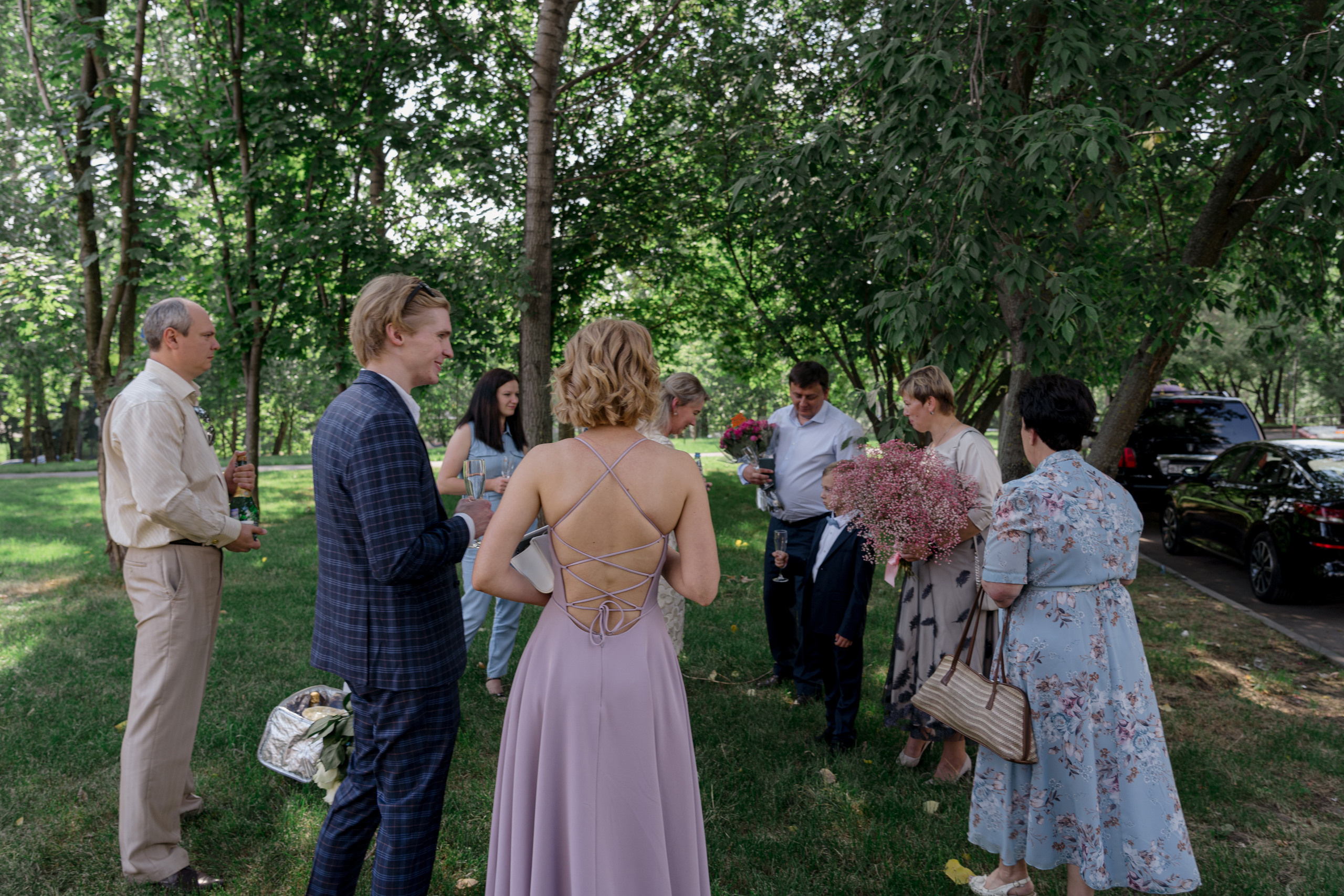 Мария и Алексей (Загс+Прогулка). Фото & Видео Агенство