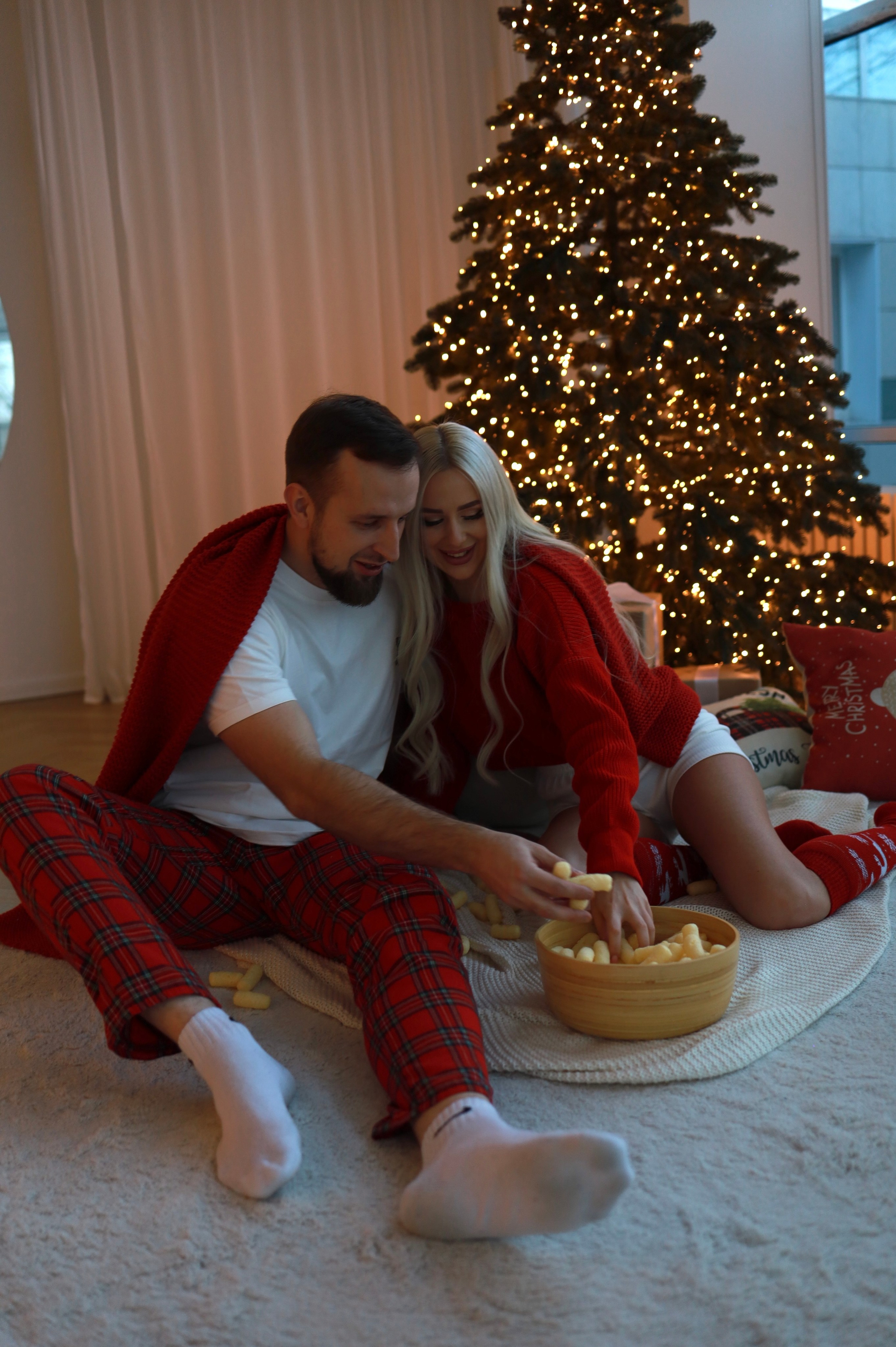 Новогодний love story. Семейный и женский фотограф