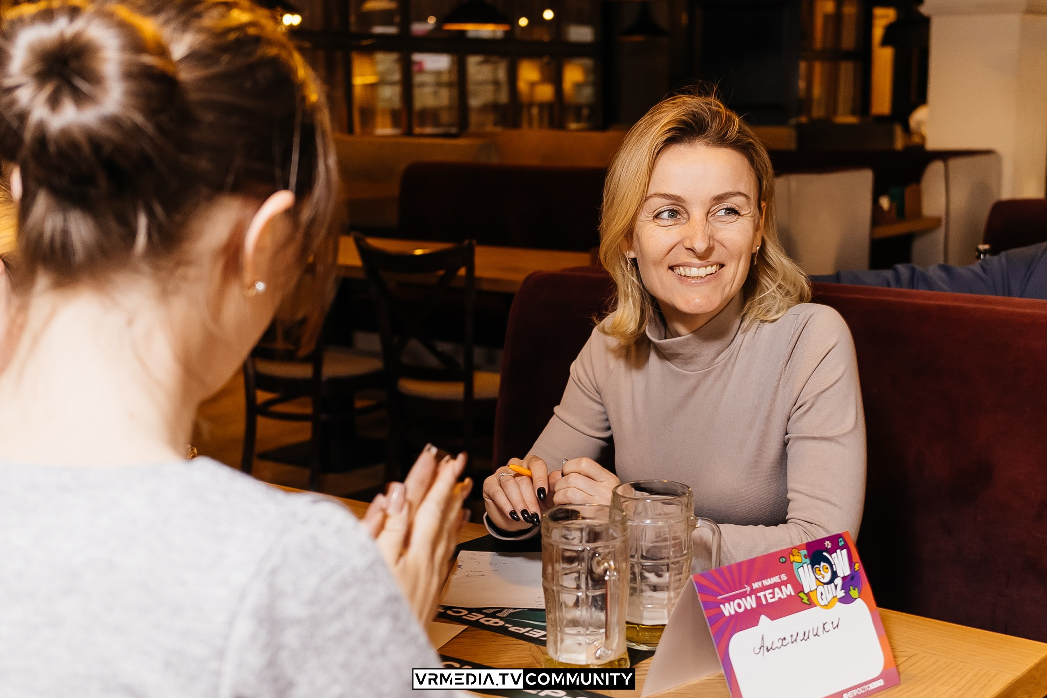 Ресторан «Мюнхен»: WOW QUIZ