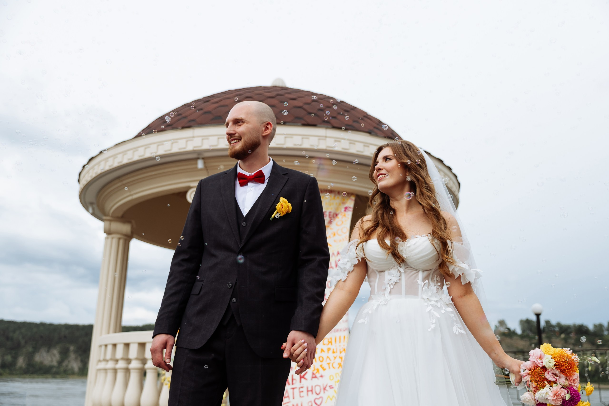 Свадебная фотосессия для Андрея и Екатерины