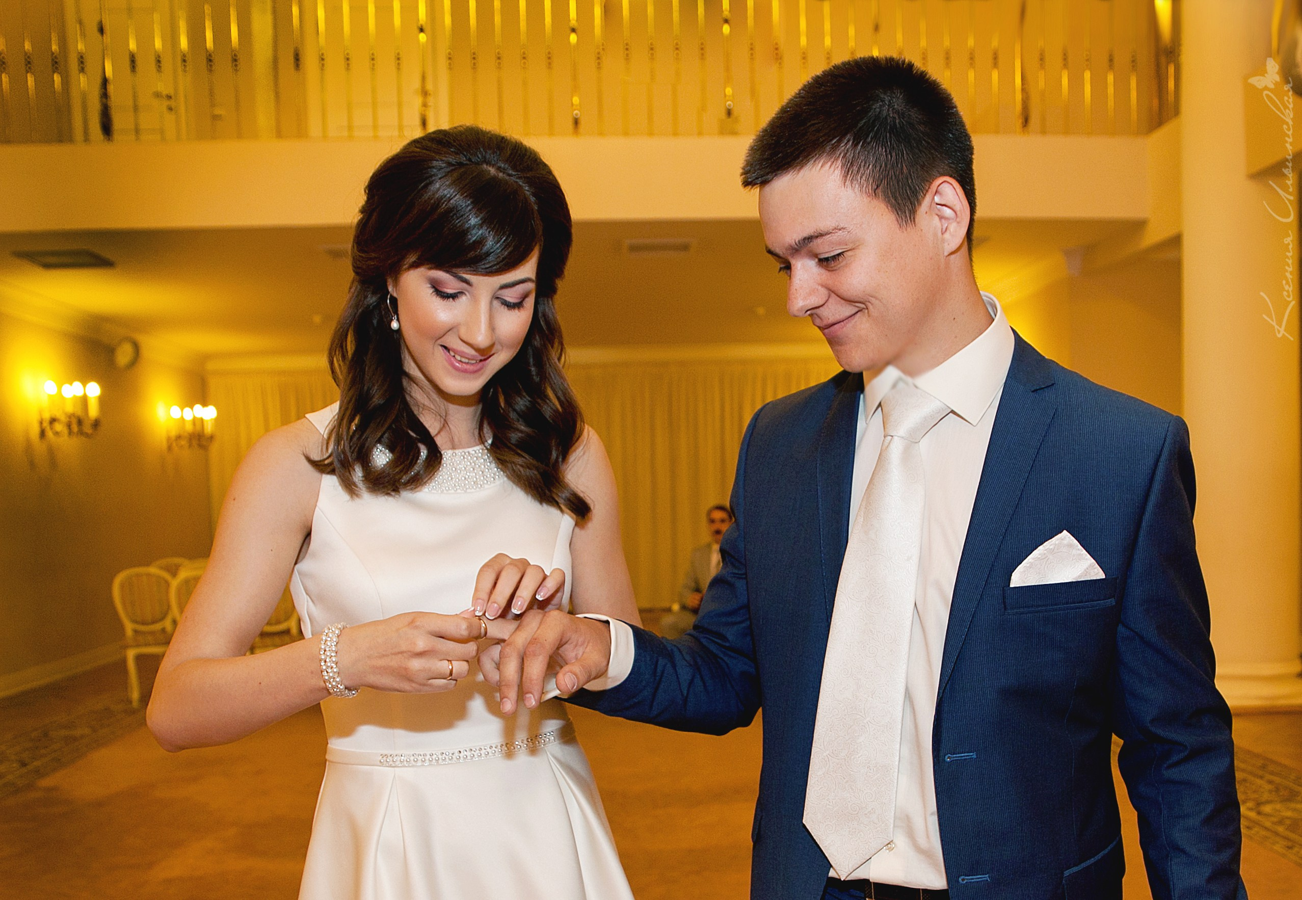 Свадьба Кирилла и Антонины. Фотограф из Санкт-Петербурга Ильинская Ксения