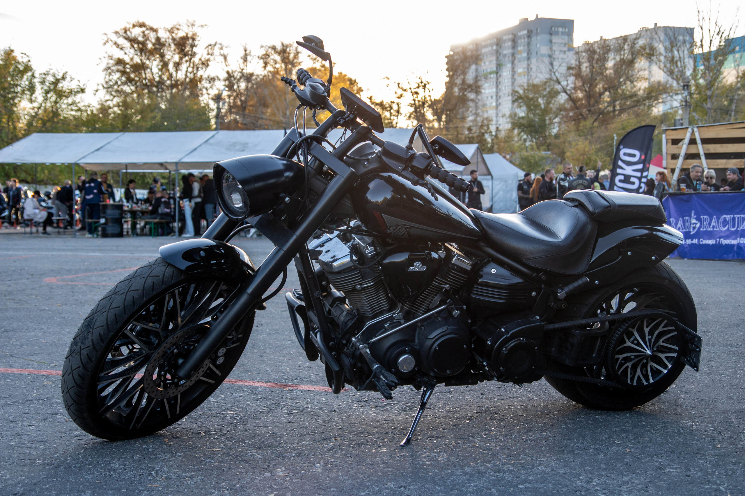 Закрытие мотосезона 2024. Фотограф в Самаре Алексей Головачёв