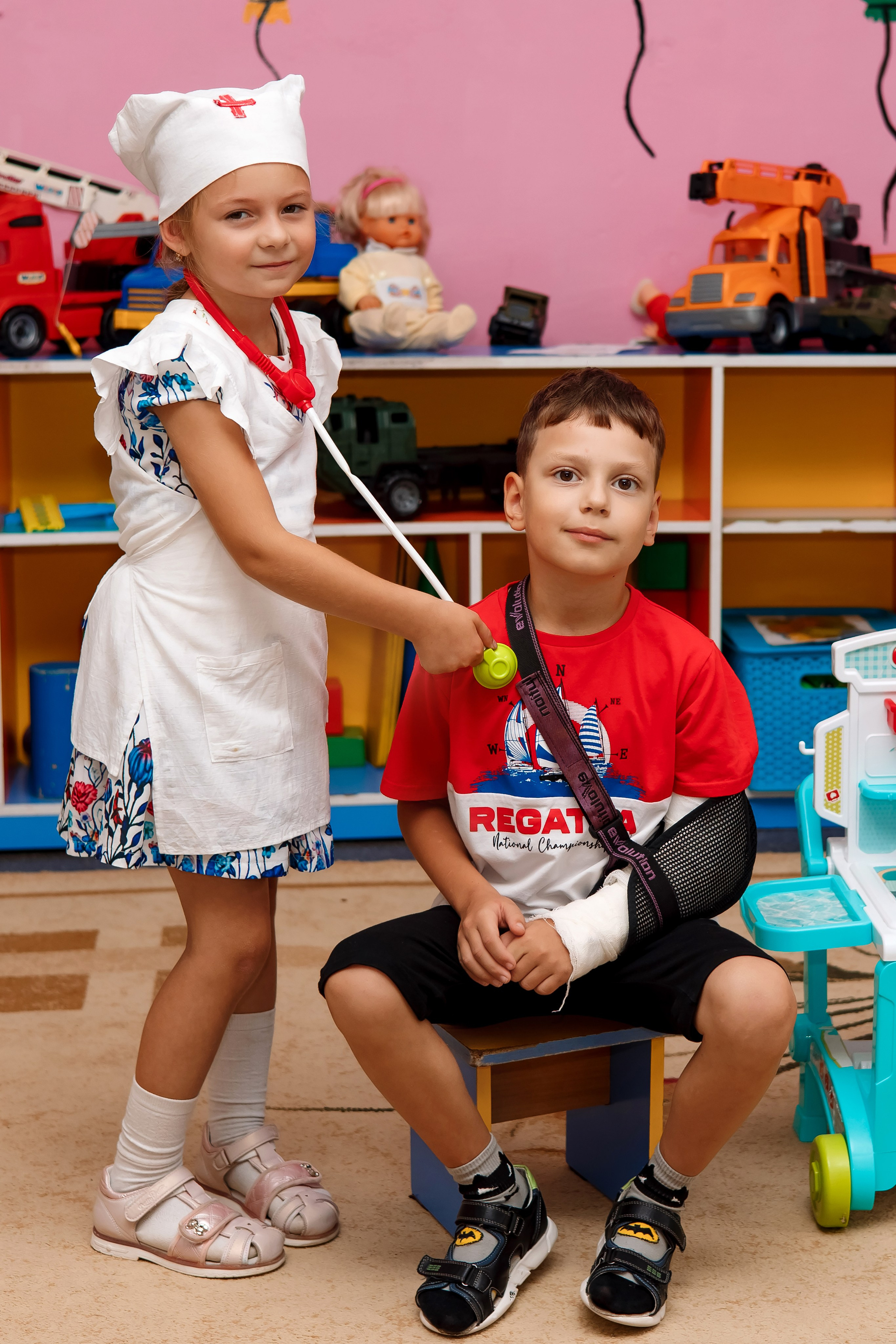 Детский Сад № 19 (один день из жизни группы + выпускной). Фотограф Любовь Корниенко, Примоский край