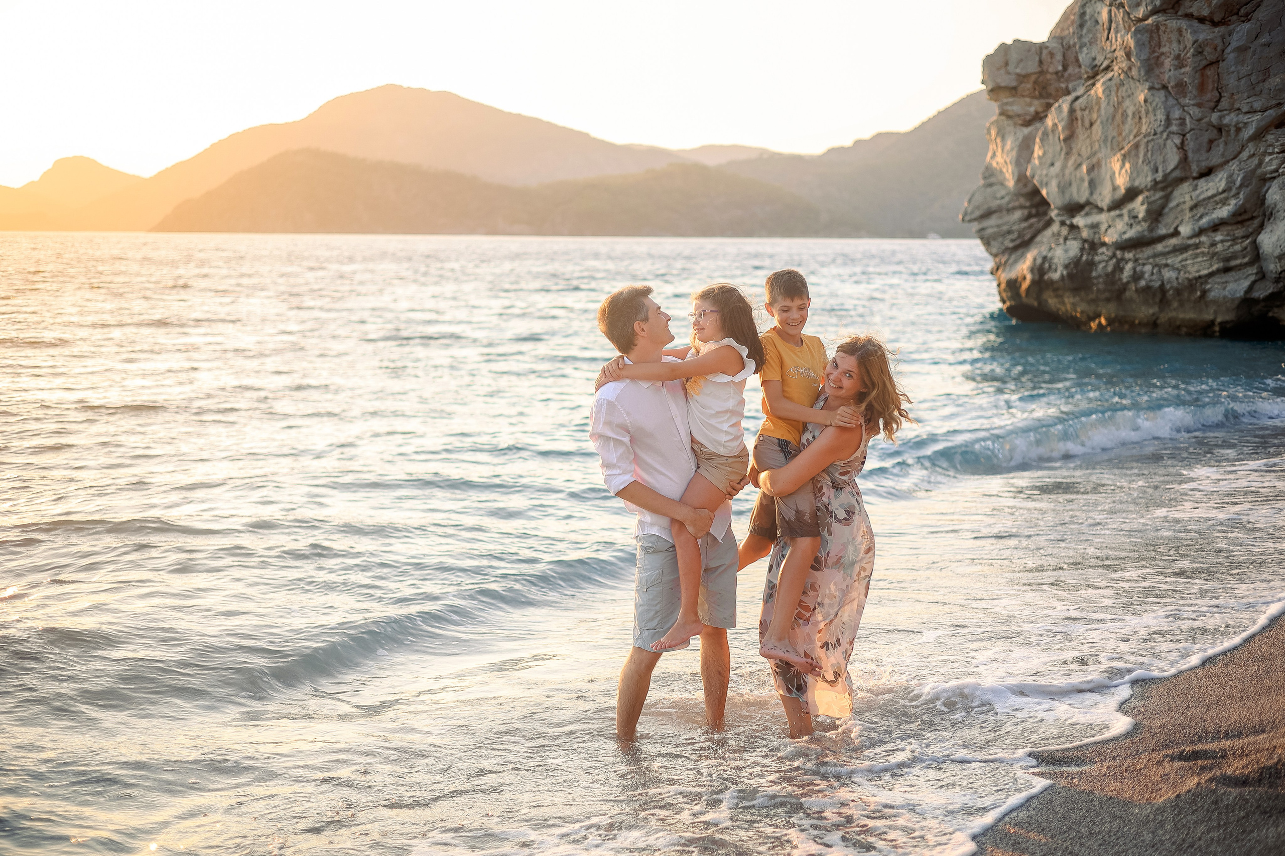 Family shooting in Fethiye