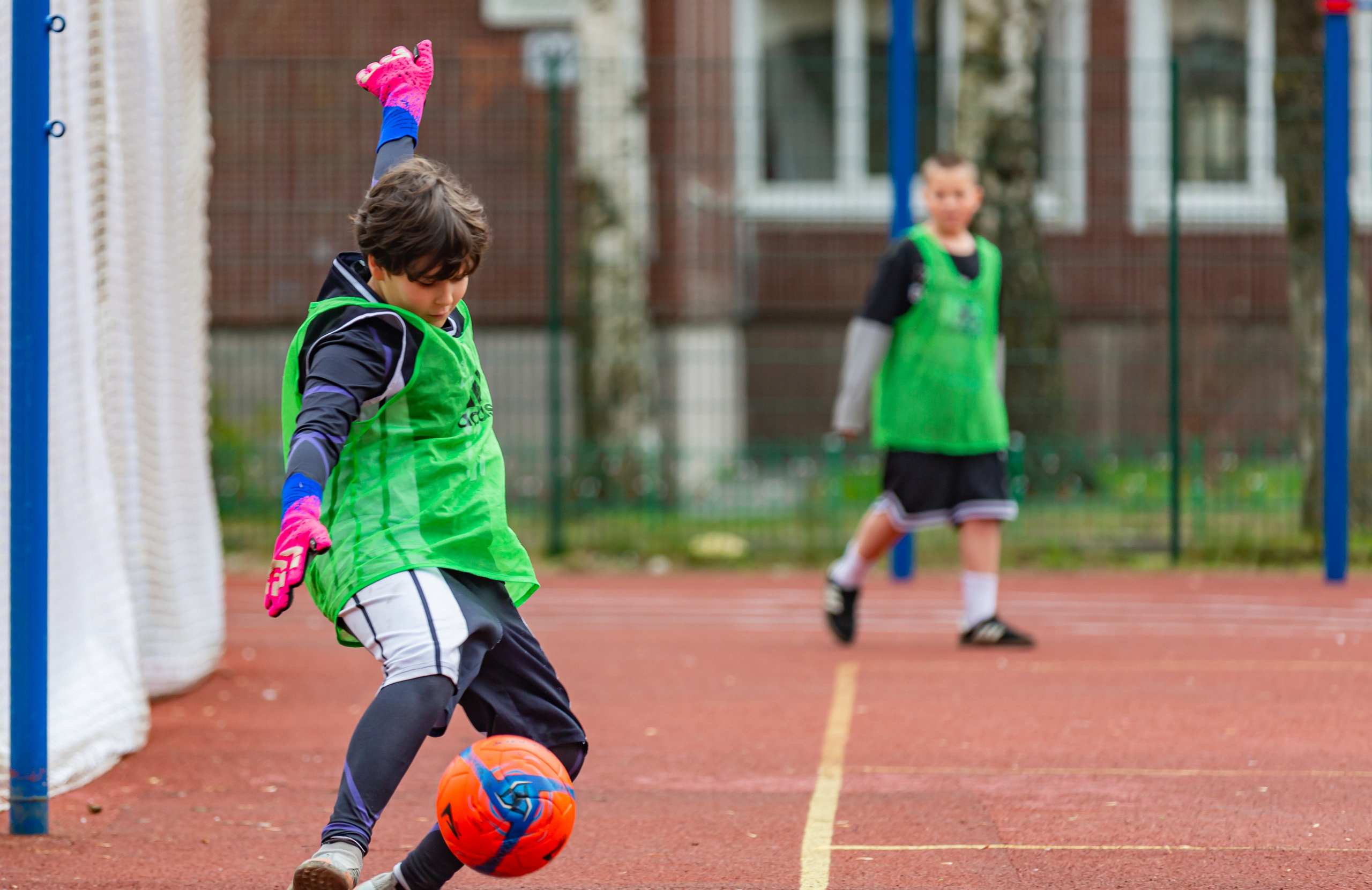 Фотоотчёт 2го дня турнира по футболу. Светлая сторона