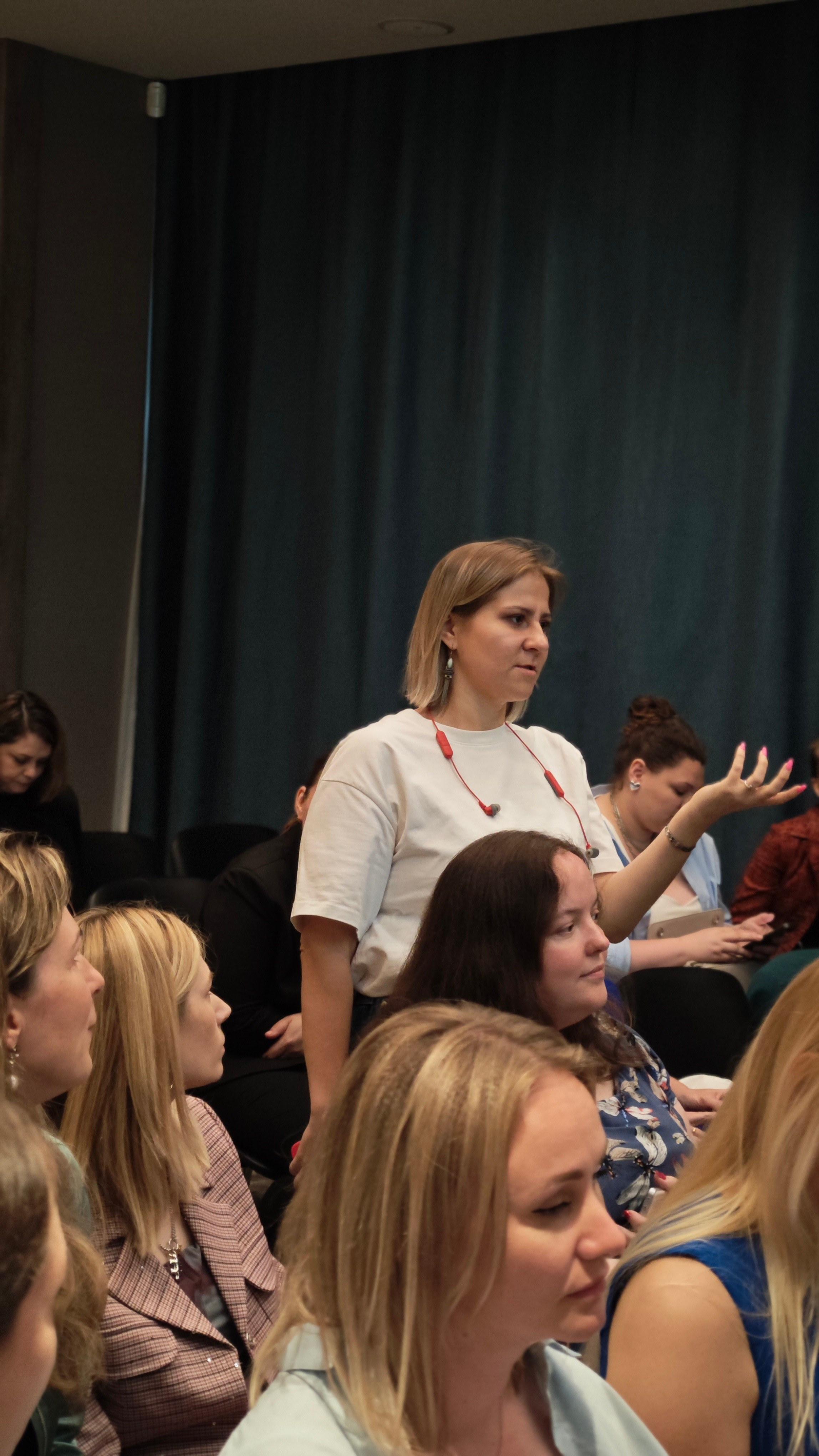 Встречи оффлайн/нетворкинг. Контент фотограф в Москве Кати Федотова