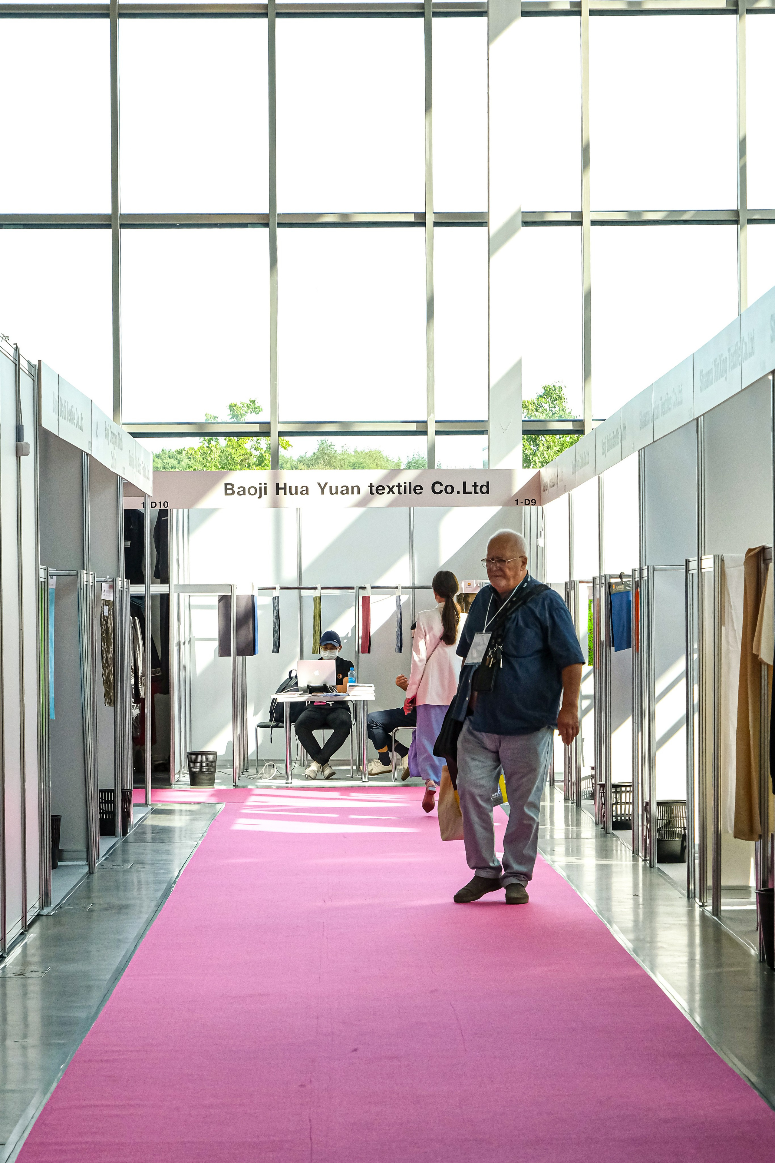 Выставка Fashion EXPO. Фотограф Мельник Ирина. Москва