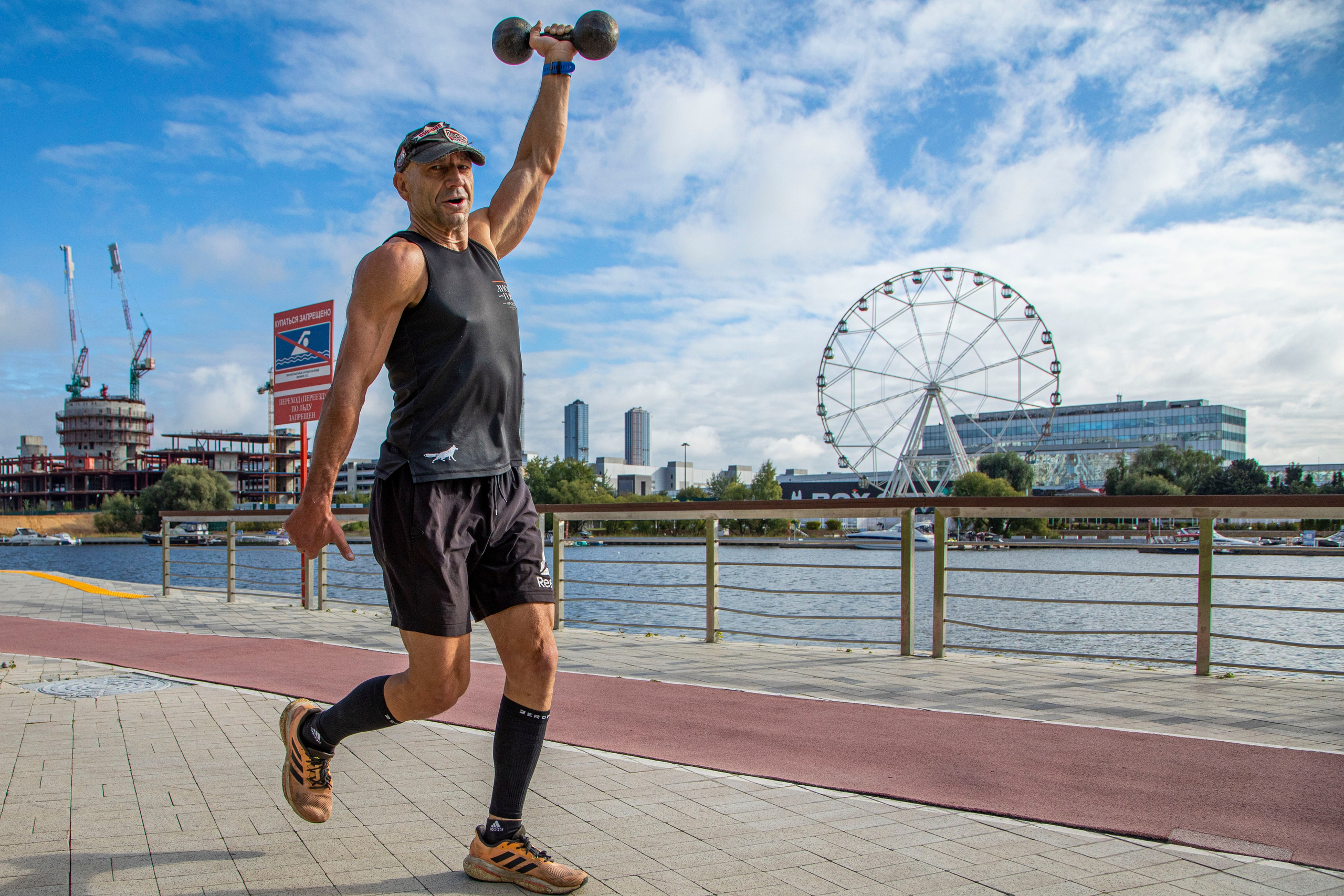 5 вёрст Живописная набережная, 9 сентября 2023 г. Фотограф Сергей Ловкий