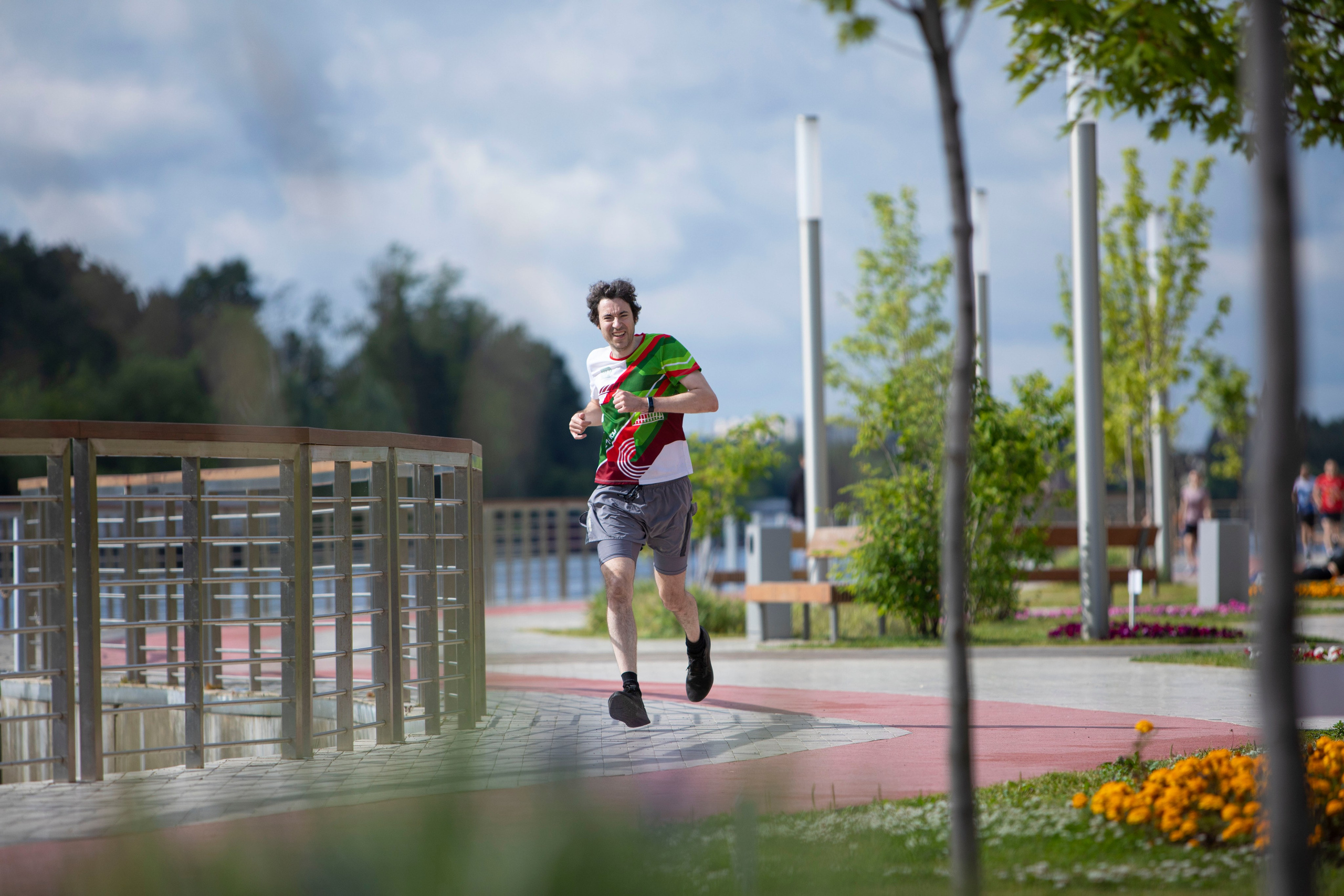 5 вёрст Живописная набережная, 1 июля 2023 г. Фотограф Сергей Ловкий