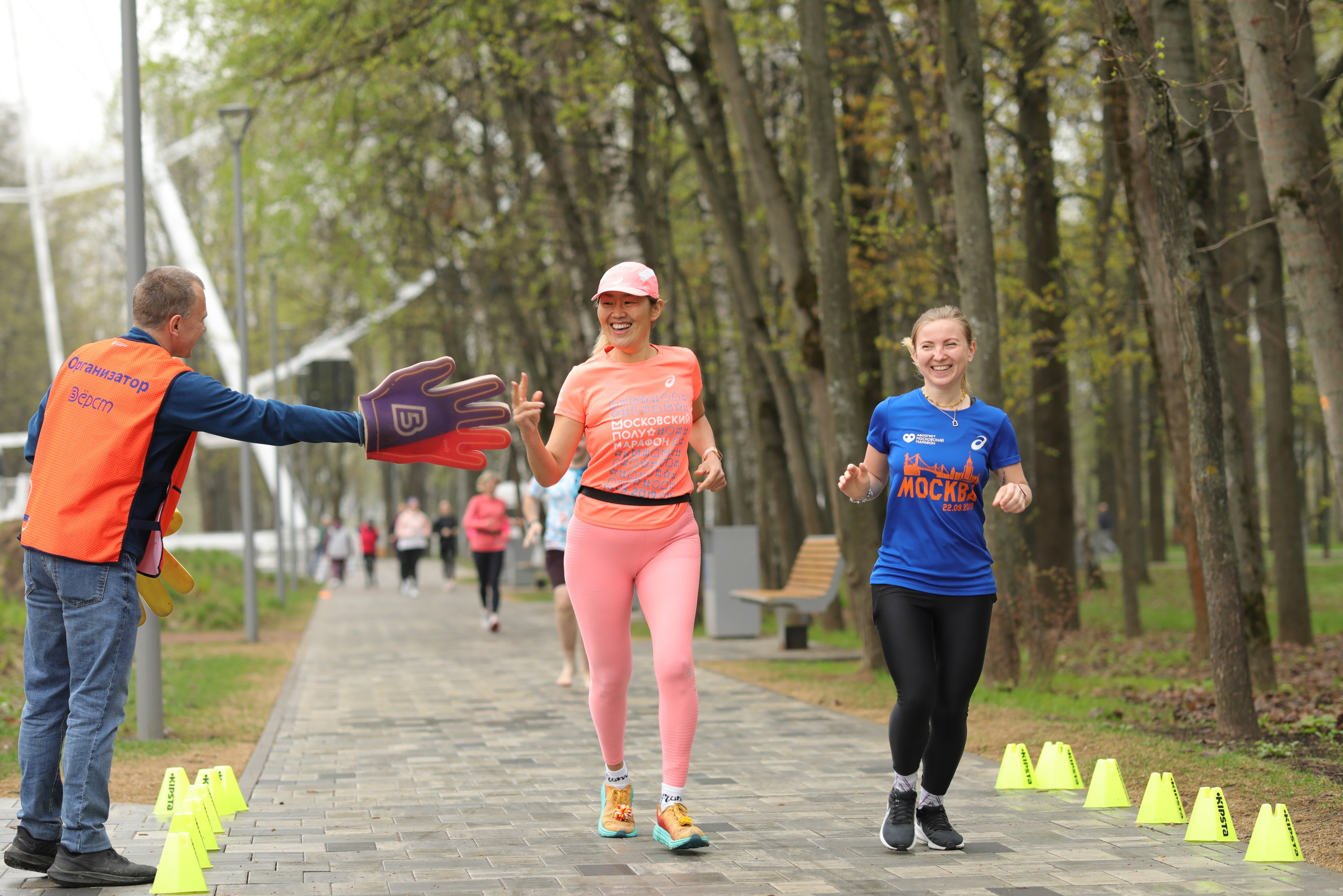 100 забег 5 вёрст Химки. Фотограф Сергей Ловкий
