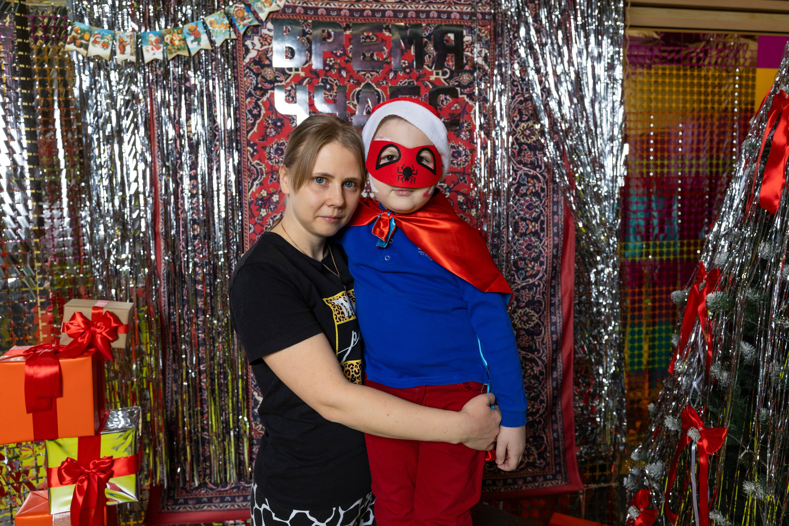 Карнавальная фотосессия. Фотограф Сергей Ловкий