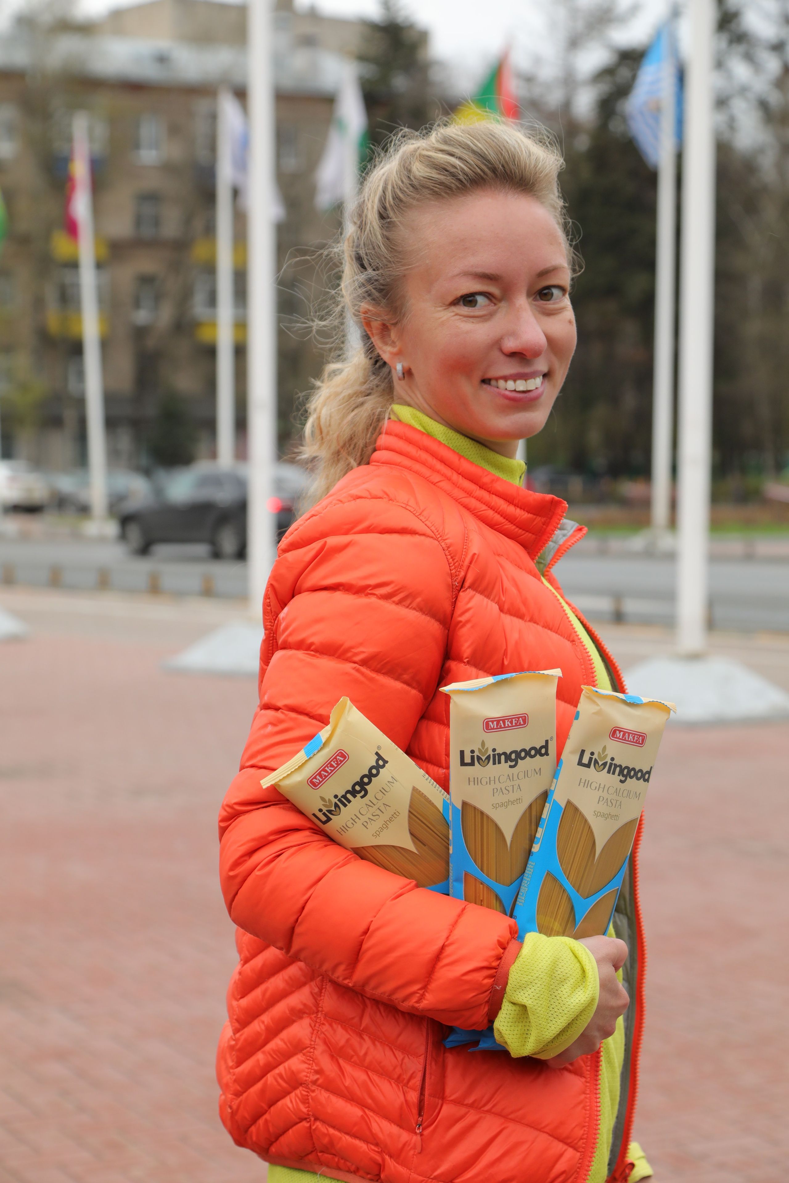 Эстафета «Игрушки», Администрация г. Химки. Фотограф Сергей Ловкий