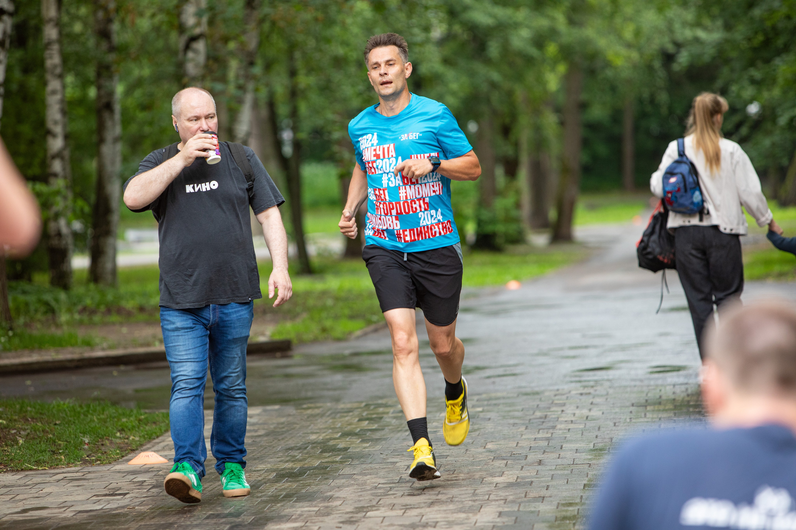 5 вёрст в Химках в День России, 12.06.24. Фотограф Сергей Ловкий