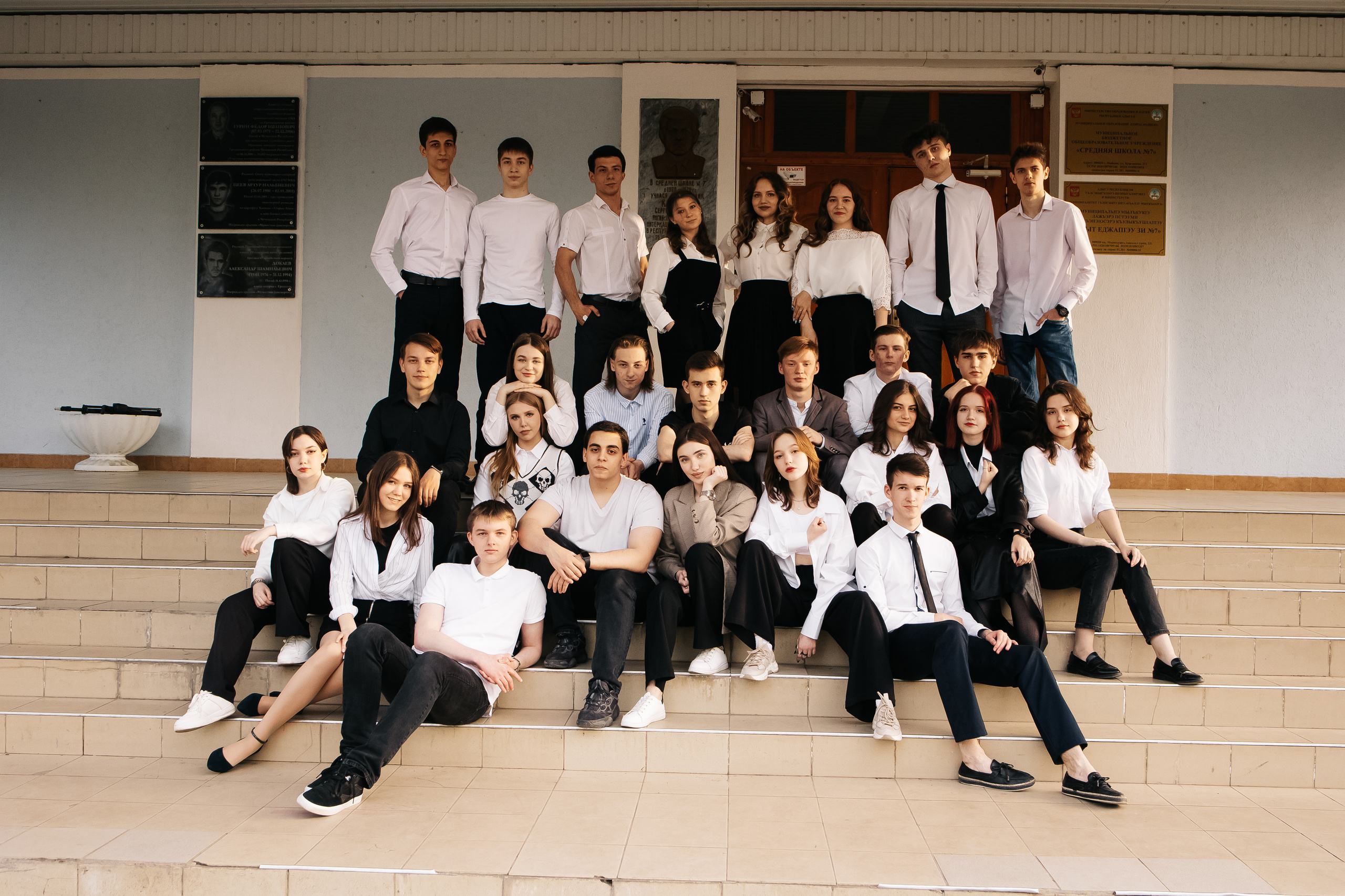 Фотосессии в школе. Семейный фотограф Саша Воробей Майкоп