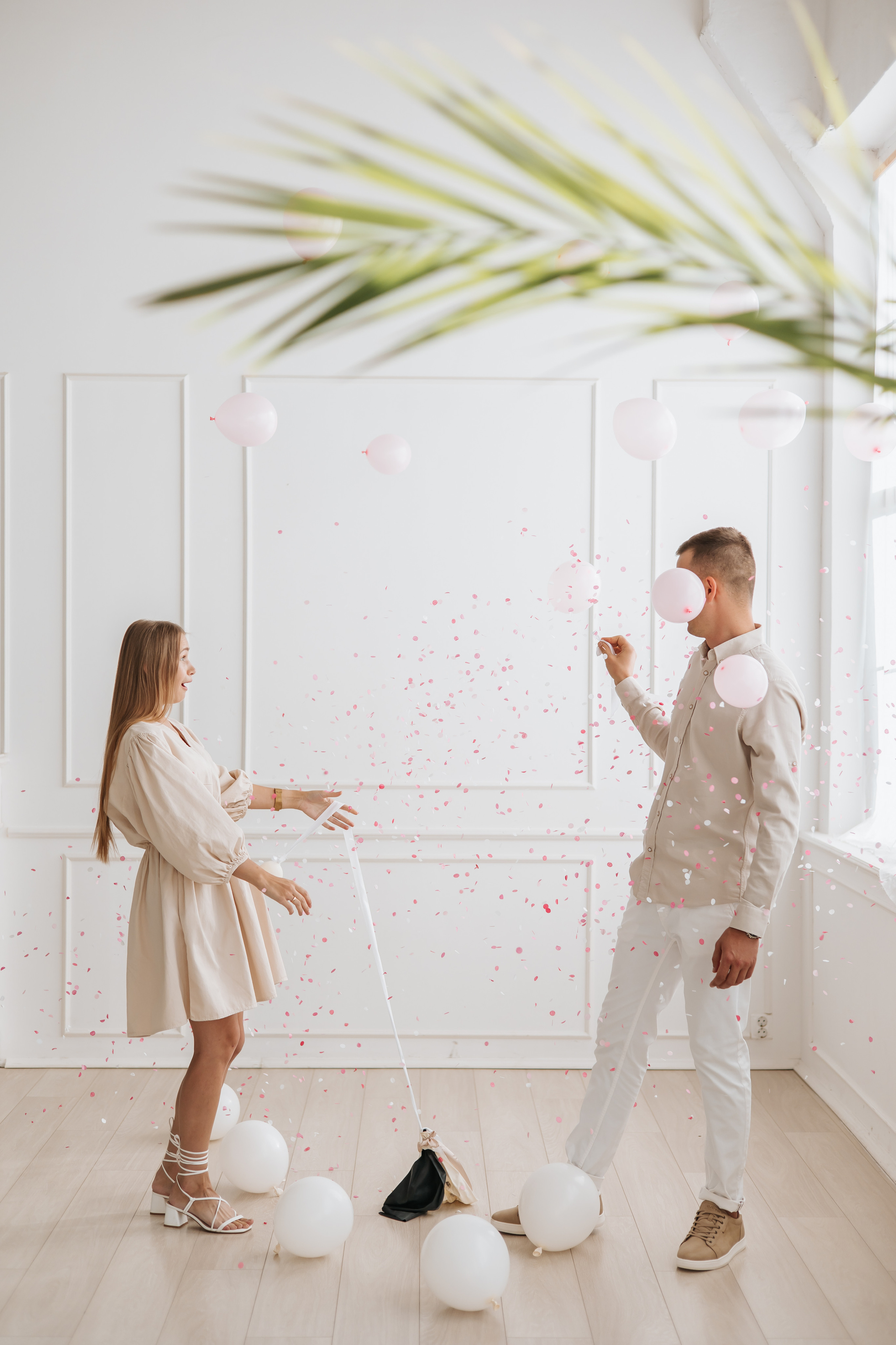 Гендер пати. Семейный фотограф Саша Воробей Майкоп