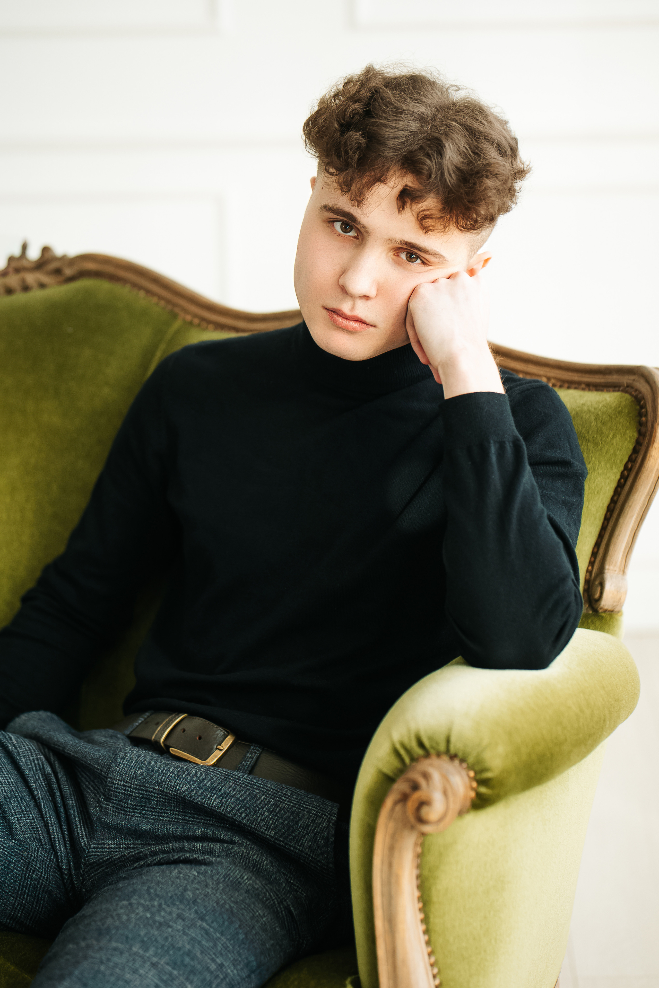 Портреты в студии. Семейный фотограф Саша Воробей Майкоп