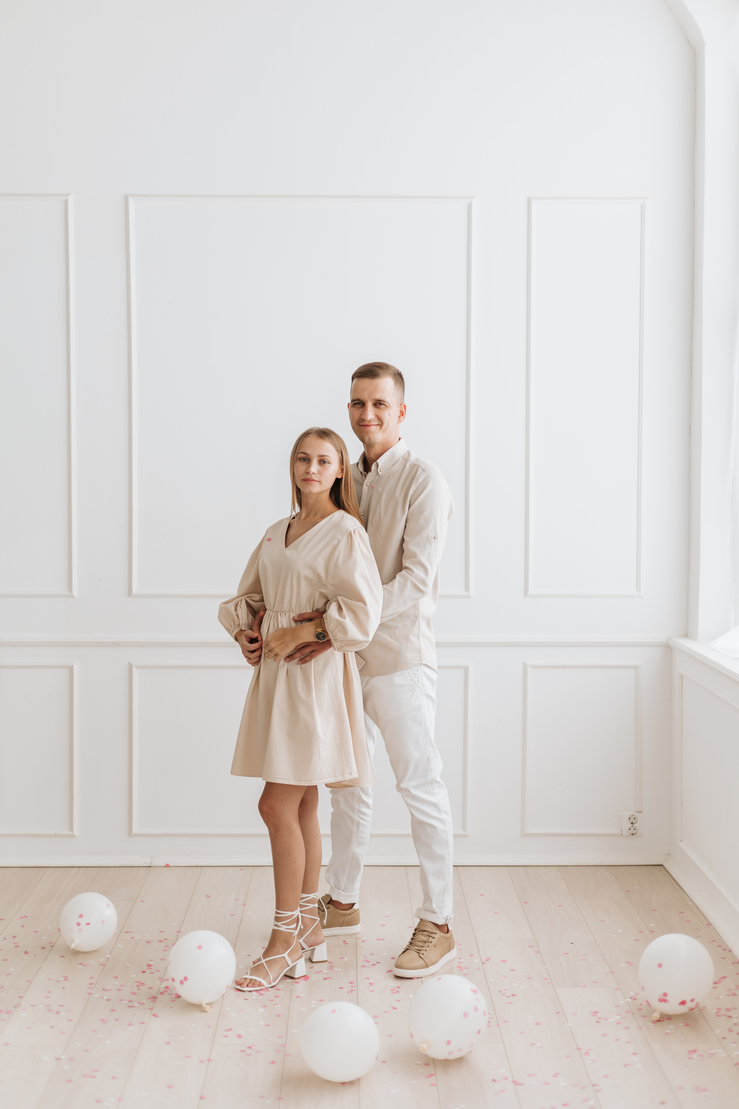 Гендер пати. Семейный фотограф Саша Воробей Майкоп