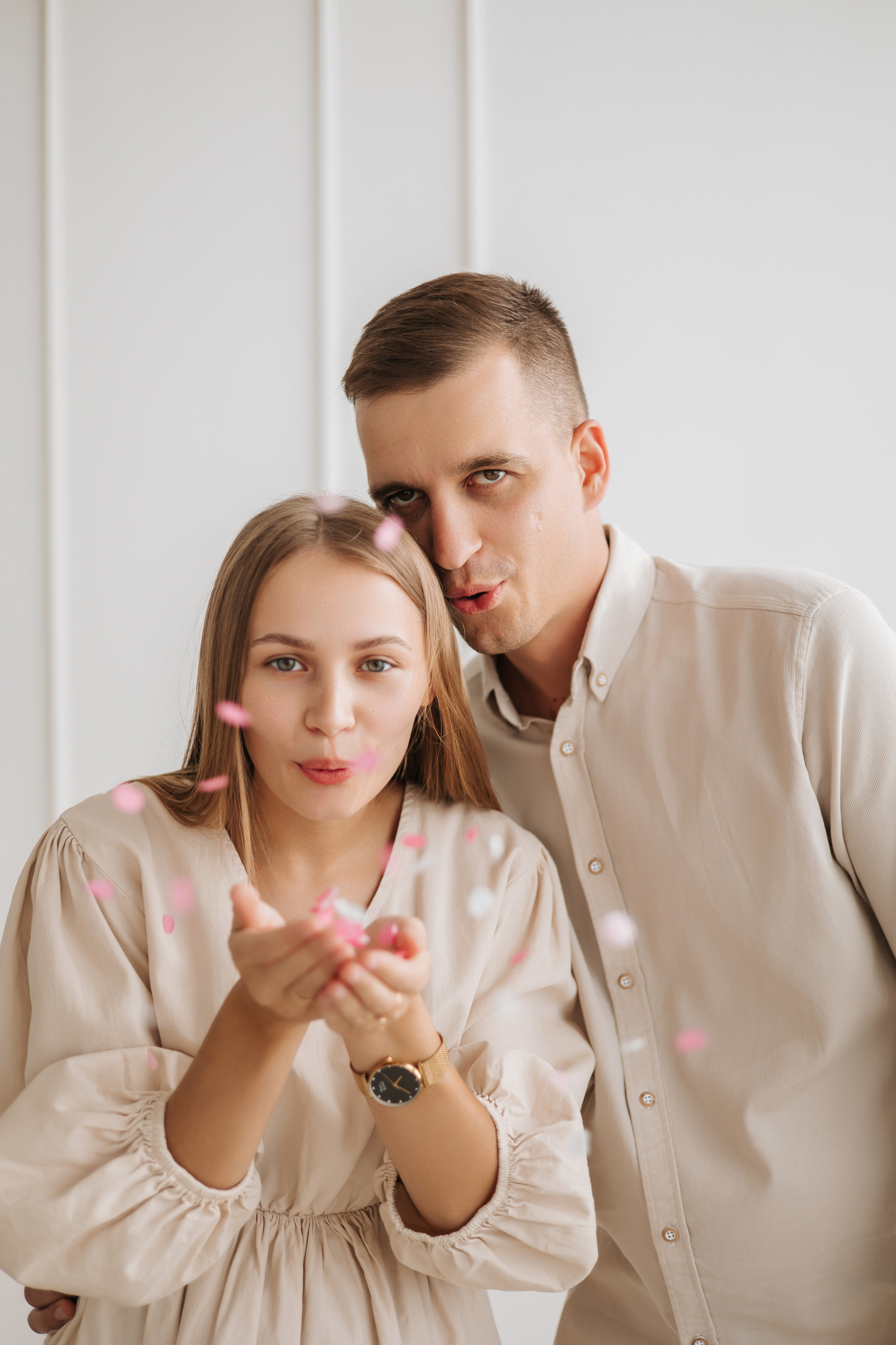 Гендер пати. Семейный фотограф Саша Воробей Майкоп