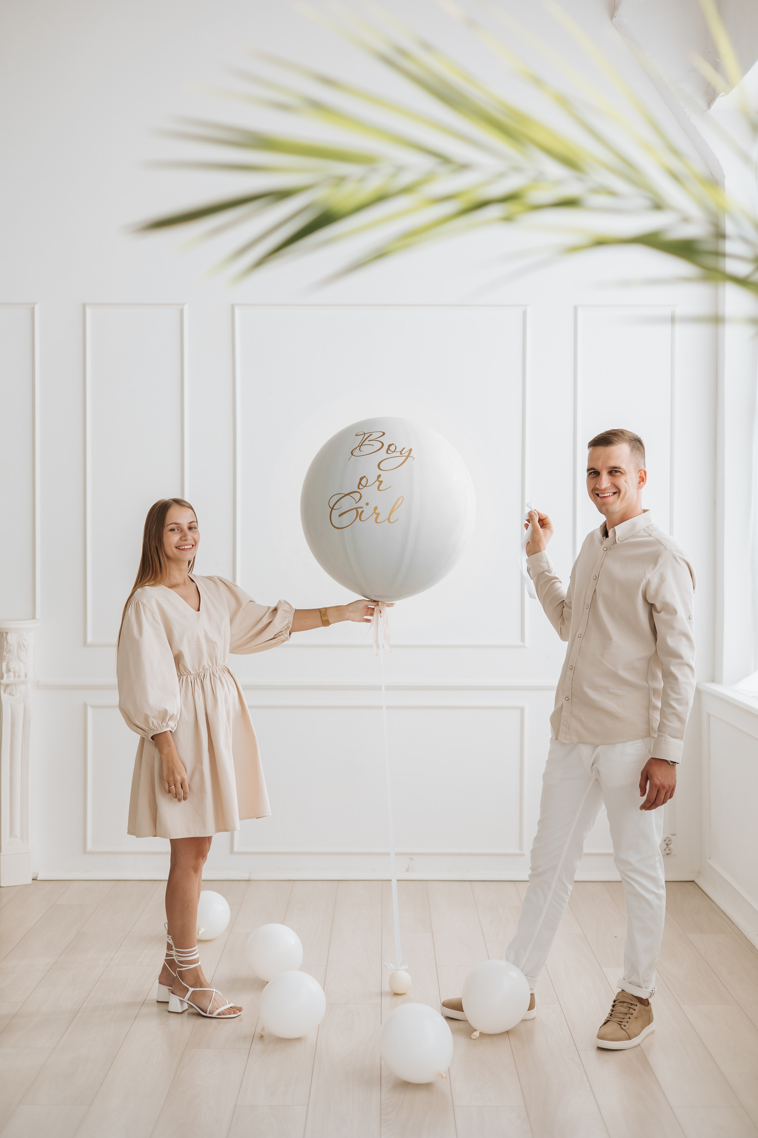 Гендер пати. Семейный фотограф Саша Воробей Майкоп